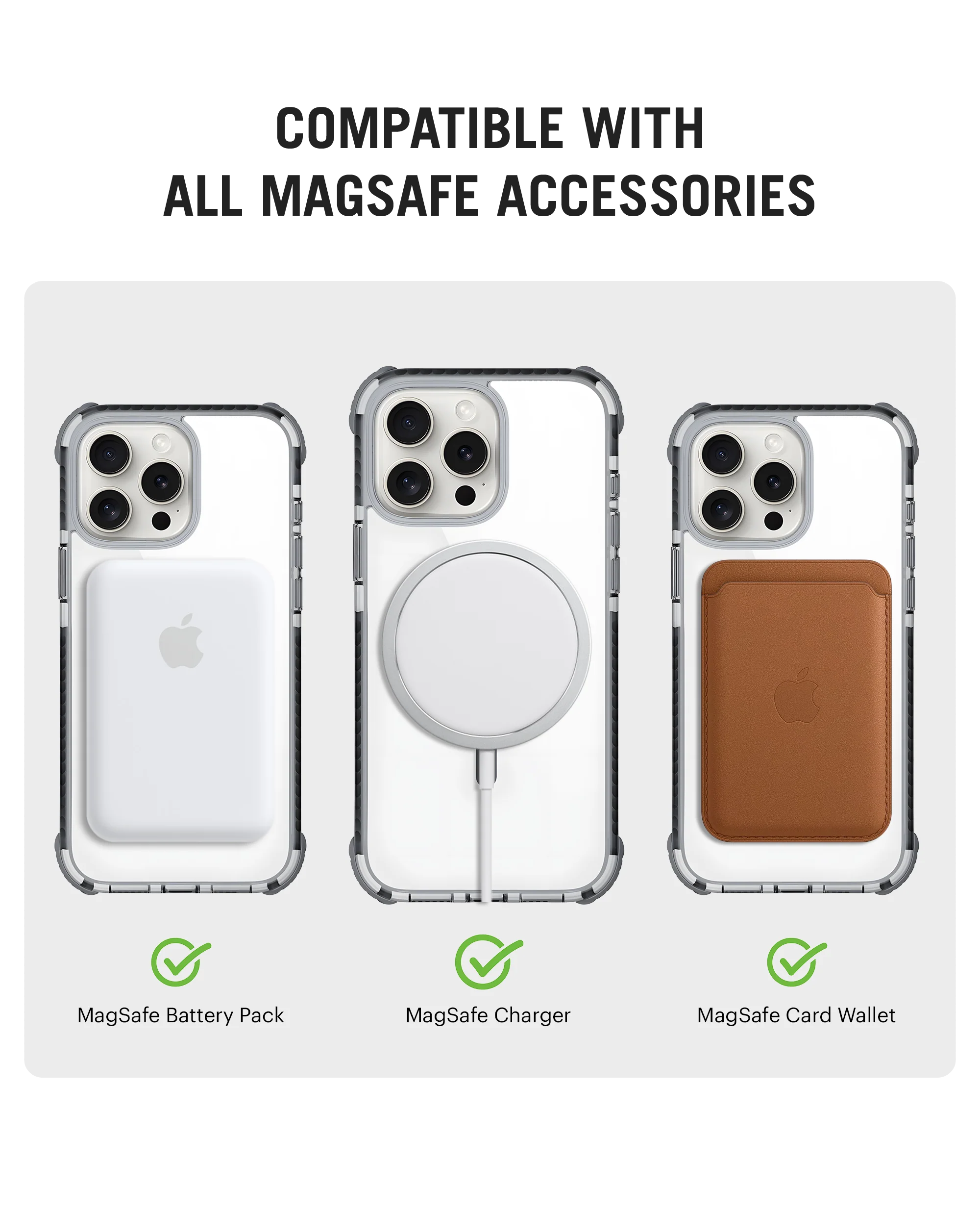 Reflex MagSafe Shield Phone Case Cover For iPhone 15 Pro Max - Image 12