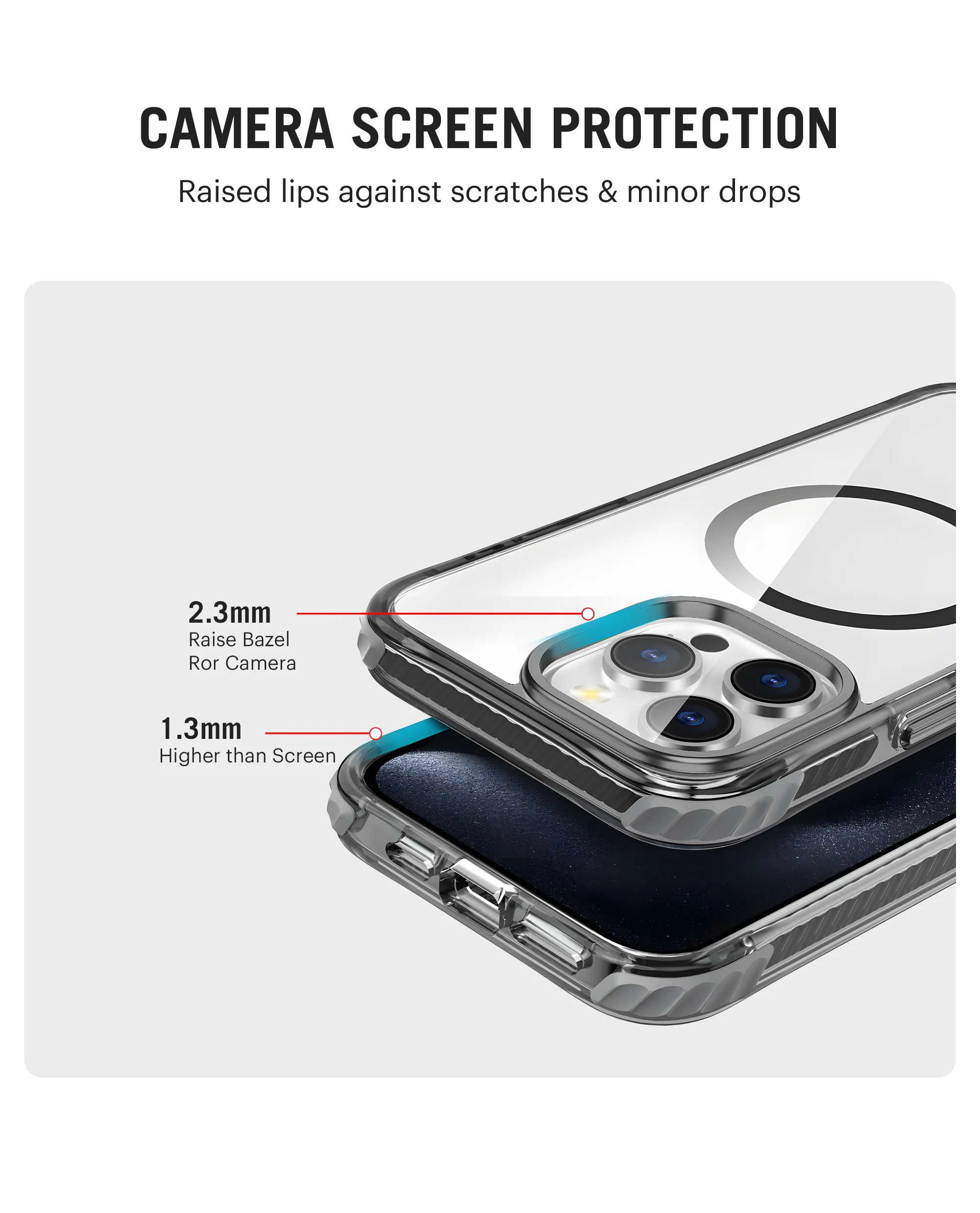 Reflex MagSafe Shield Phone Case Cover For iPhone 15 Pro Max - Image 13
