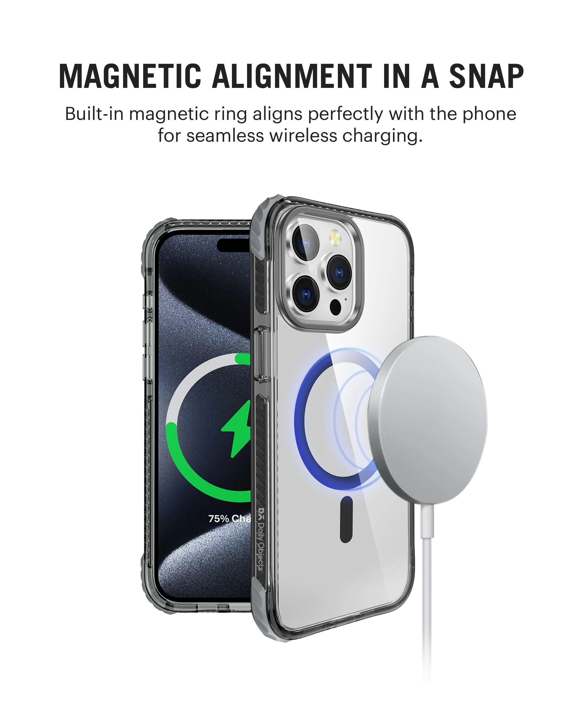 Reflex MagSafe Shield Phone Case Cover For iPhone 15 Pro Max - Image 9