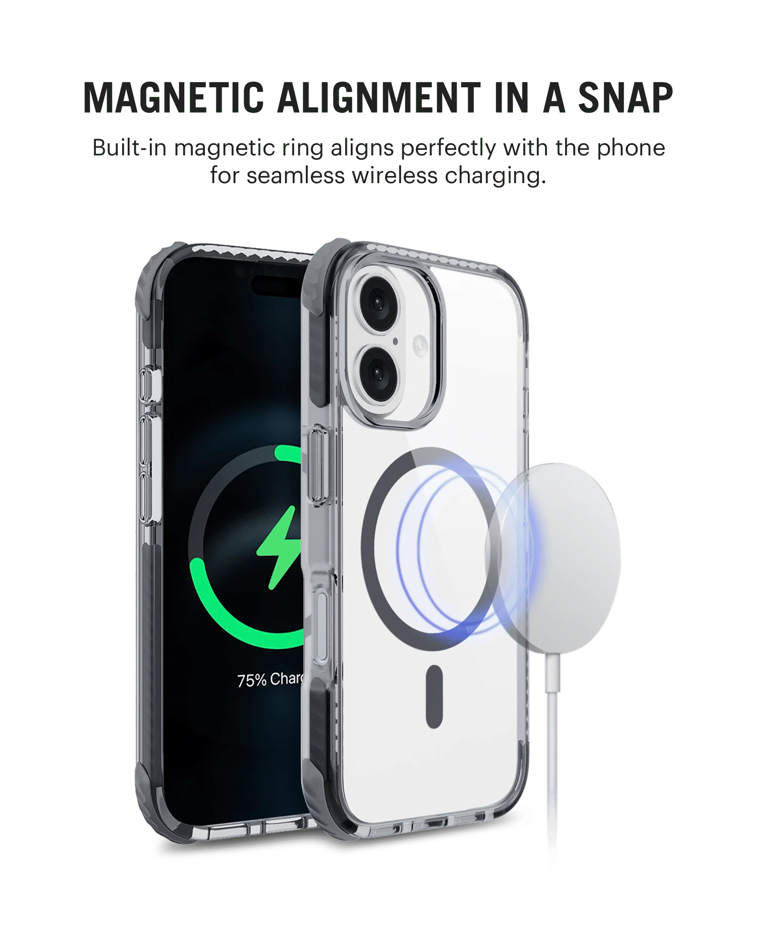 Reflex MagSafe Shield Case Cover For iPhone 16 Plus - Image 2