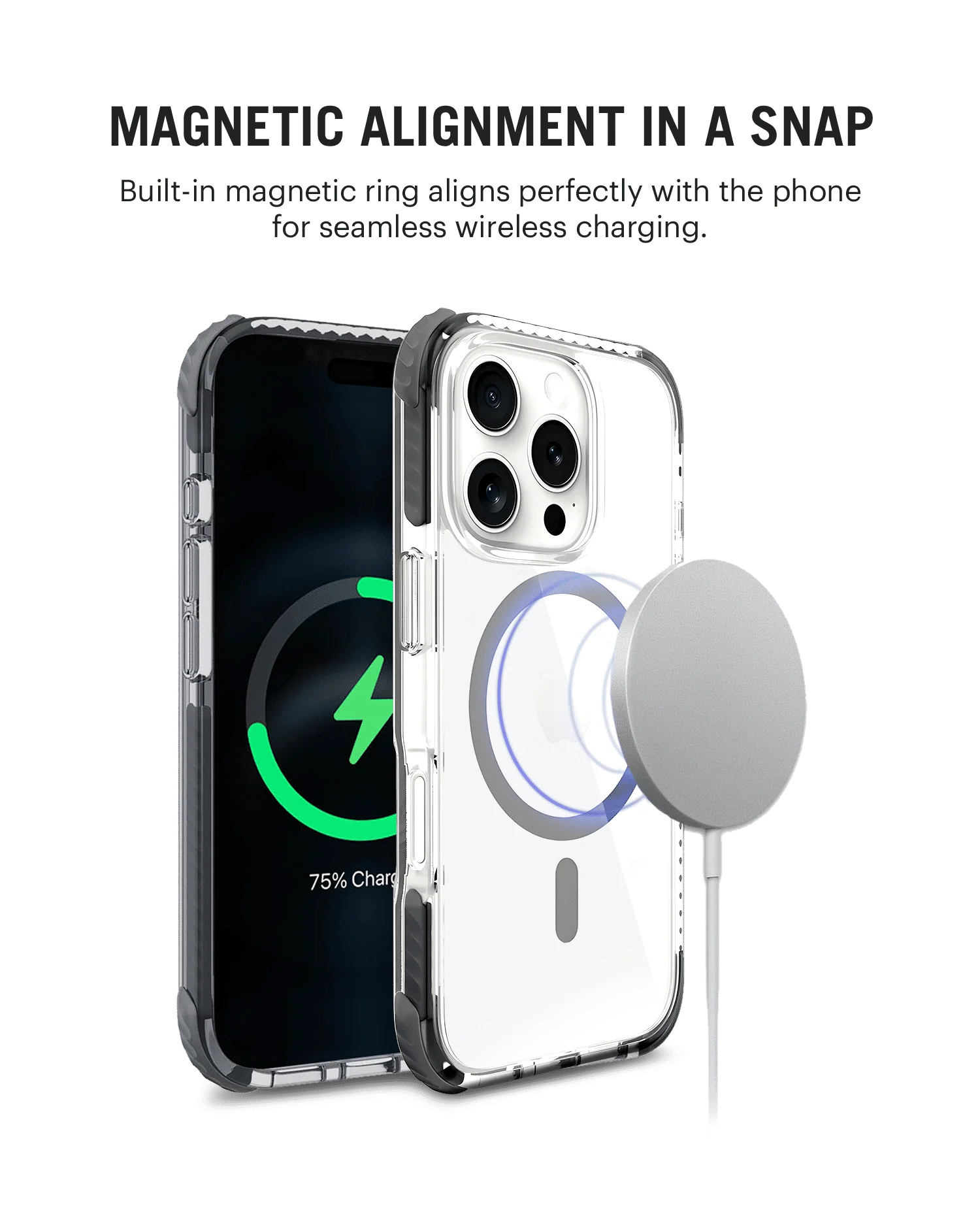 Reflex MagSafe Shield Case Cover For iPhone 16 Pro Max - Image 2