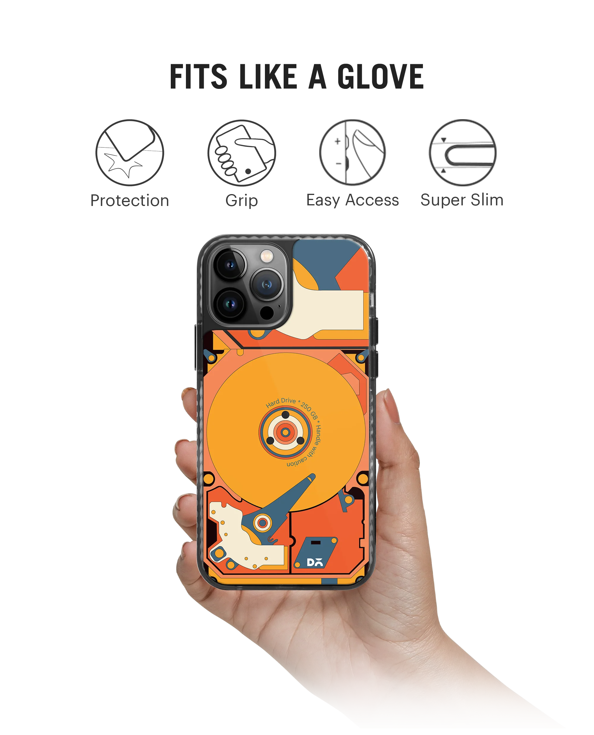 ScanDisk Stride 2.0 Case Cover For iPhone 13 Pro - Image 2