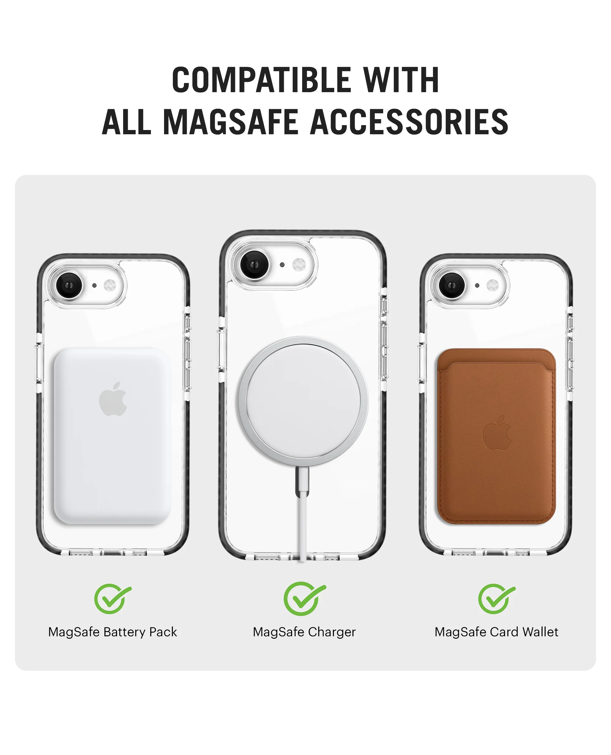 Siesta Stride 2.0 MagSafe Case Cover For iPhone 17e - Image 5