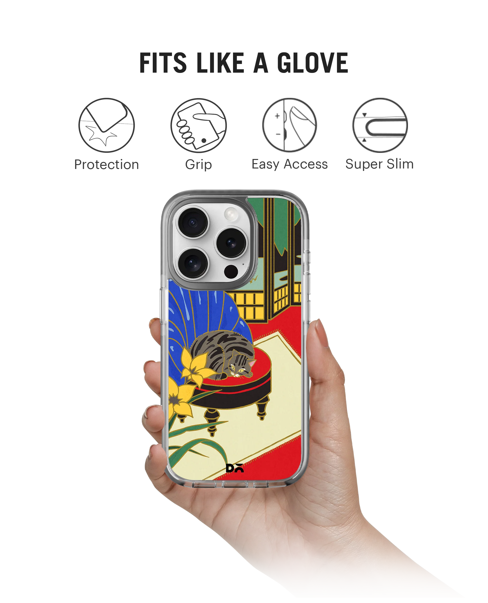 Siesta Stride 3.0 MagSafe Case Cover For iPhone 15 Pro - Image 2