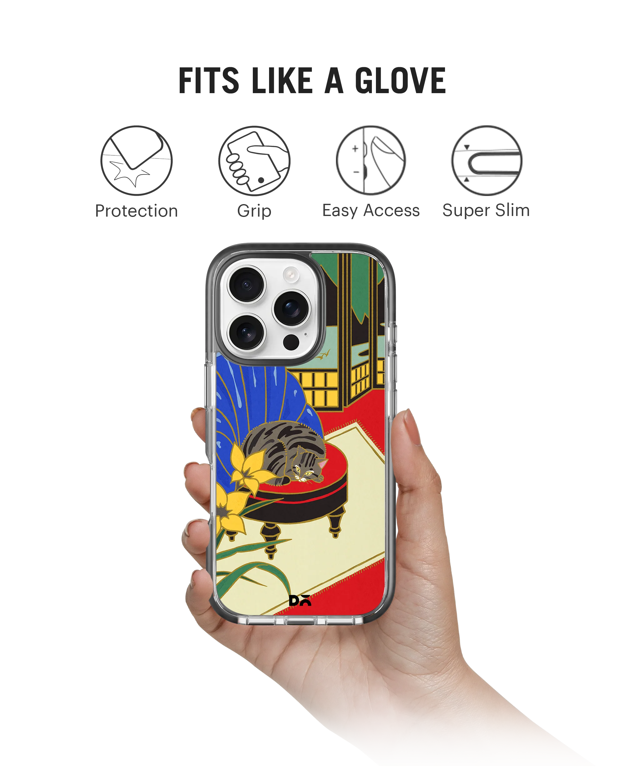 Siesta Stride 3.0 MagSafe Case Cover For iPhone 16 Pro - Image 2