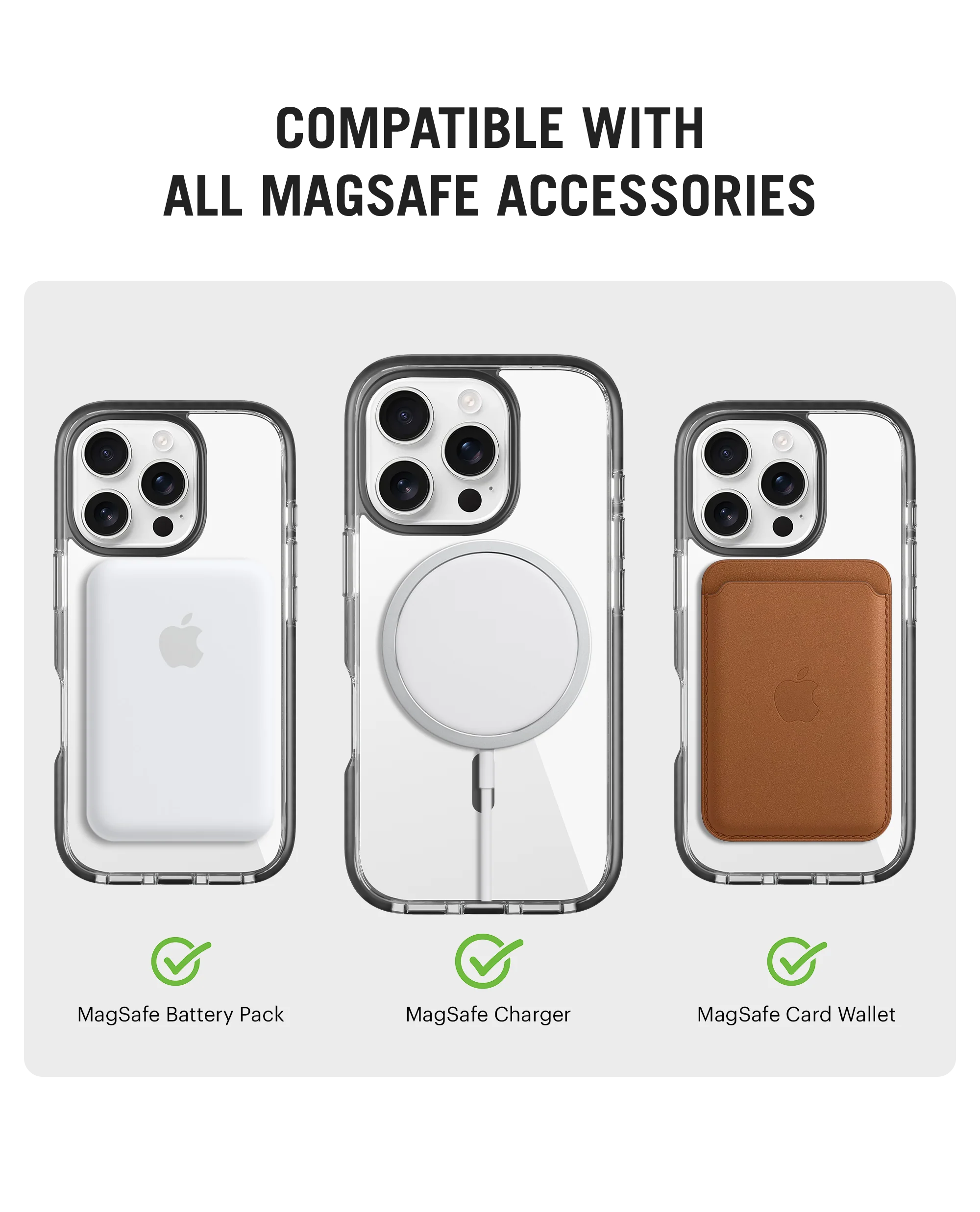Siesta Stride 3.0 MagSafe Case Cover For iPhone 16 Pro - Image 5