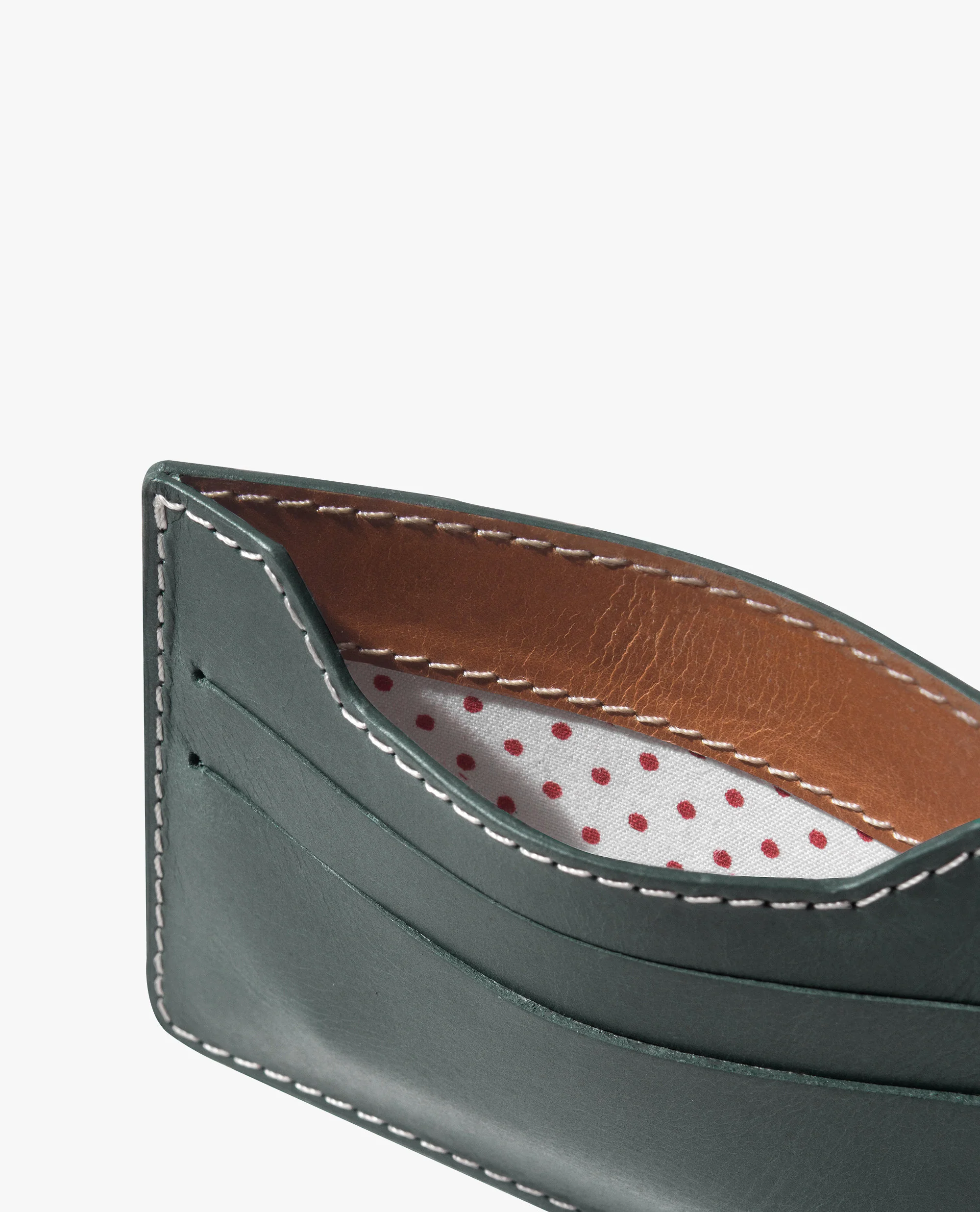 SkinnyFit Leather Card Wallet - Image 14