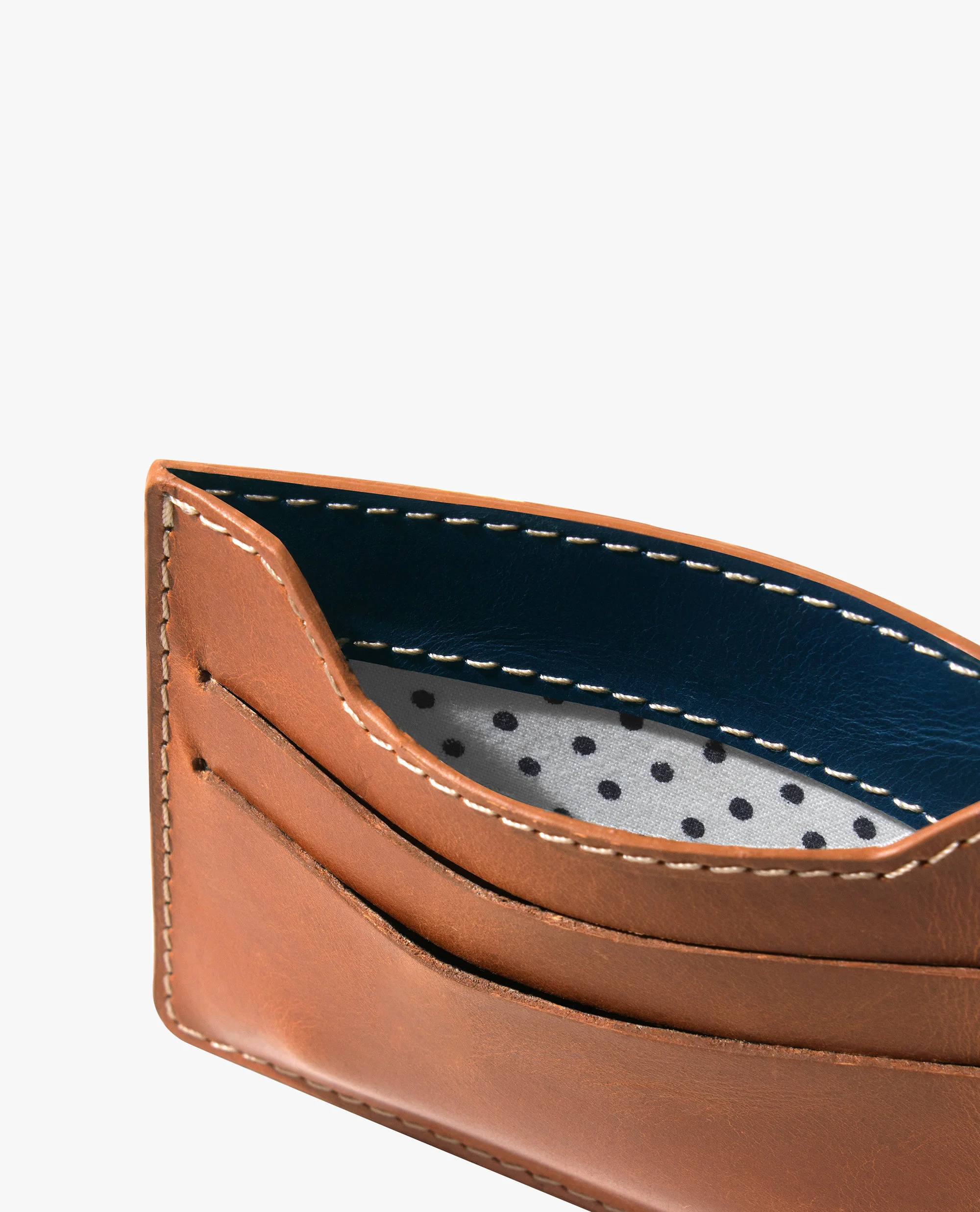 SkinnyFit Leather Card Wallet - Image 4