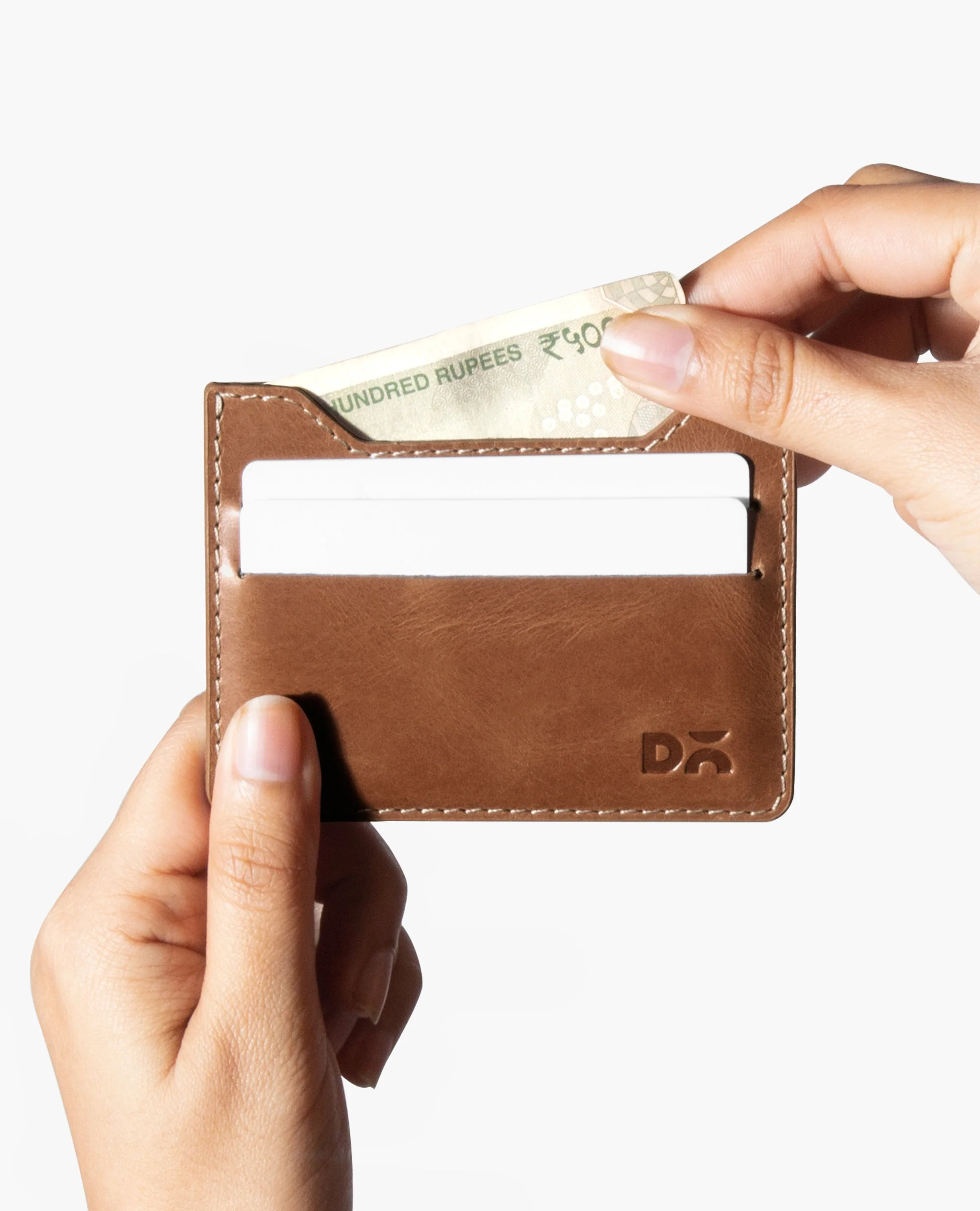 SkinnyFit Leather Card Wallet - Image 9