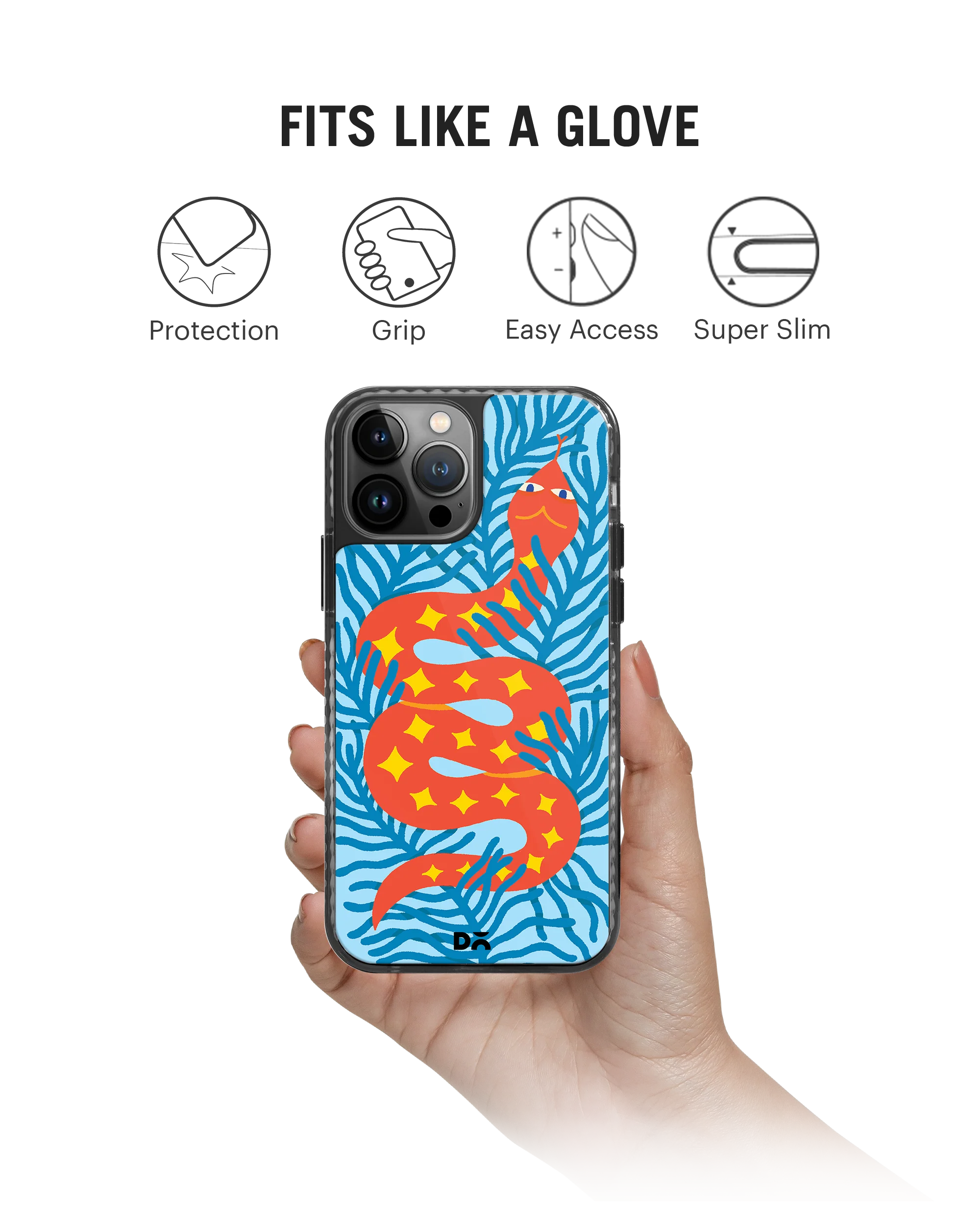 Sly Slither Stride 2.0 Case Cover For iPhone 13 Pro - Image 2