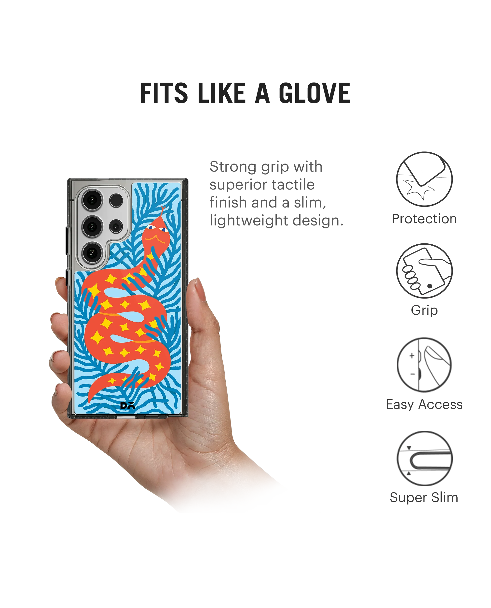 Sly Slither Stride 2.0 Case Cover For Samsung Galaxy S24 Ultra - Image 5