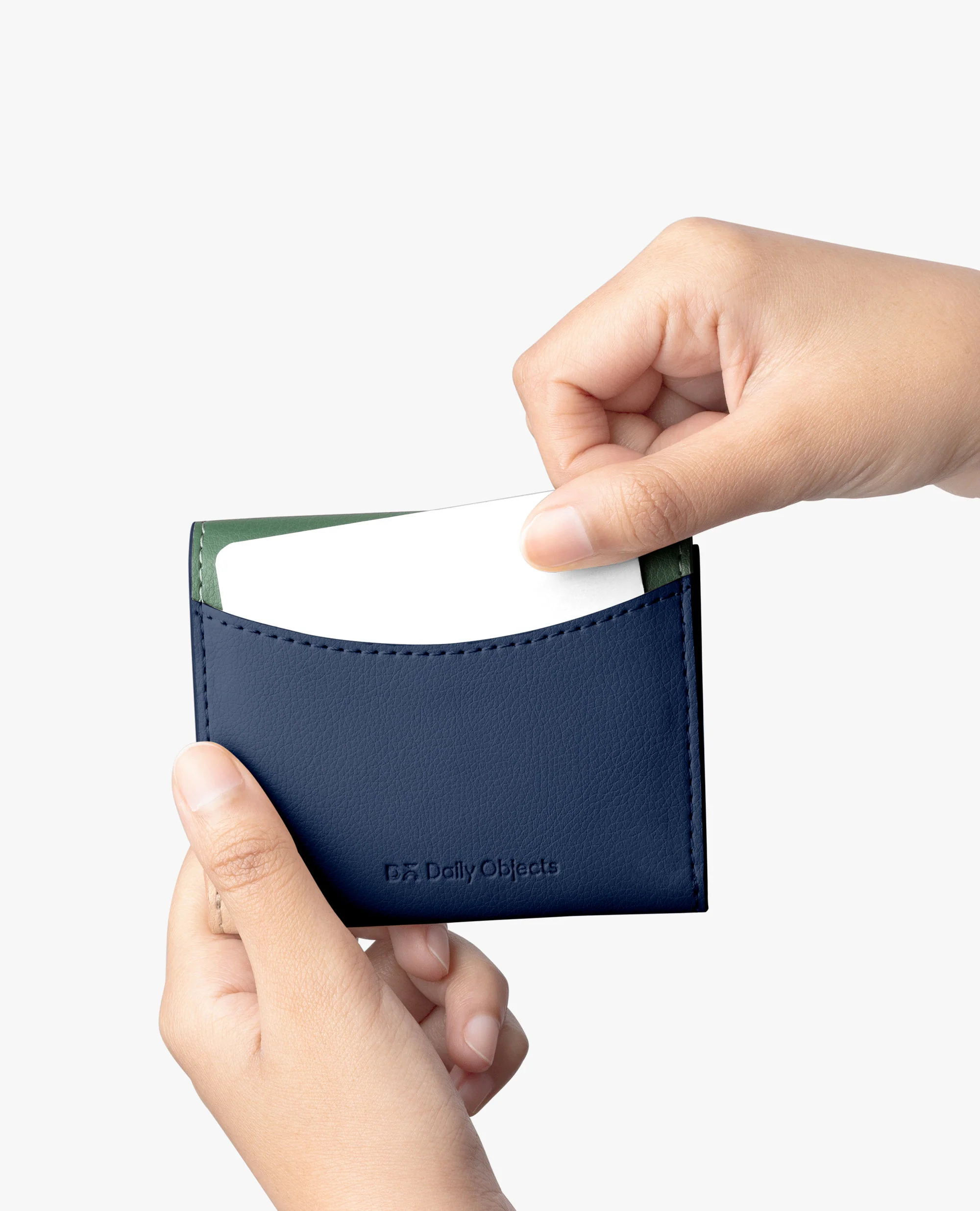 Space Blue Fliptop Cash & Card Wallet - Image 7
