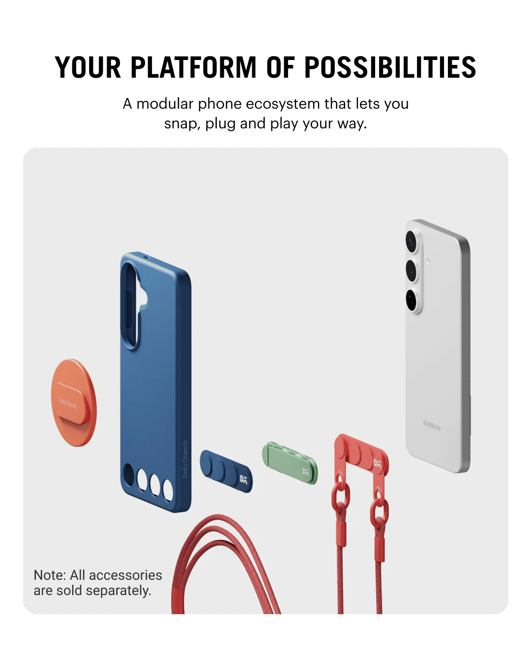 Stack Phone Case Cover for Samsung Galaxy S26 Ultra - Image 12