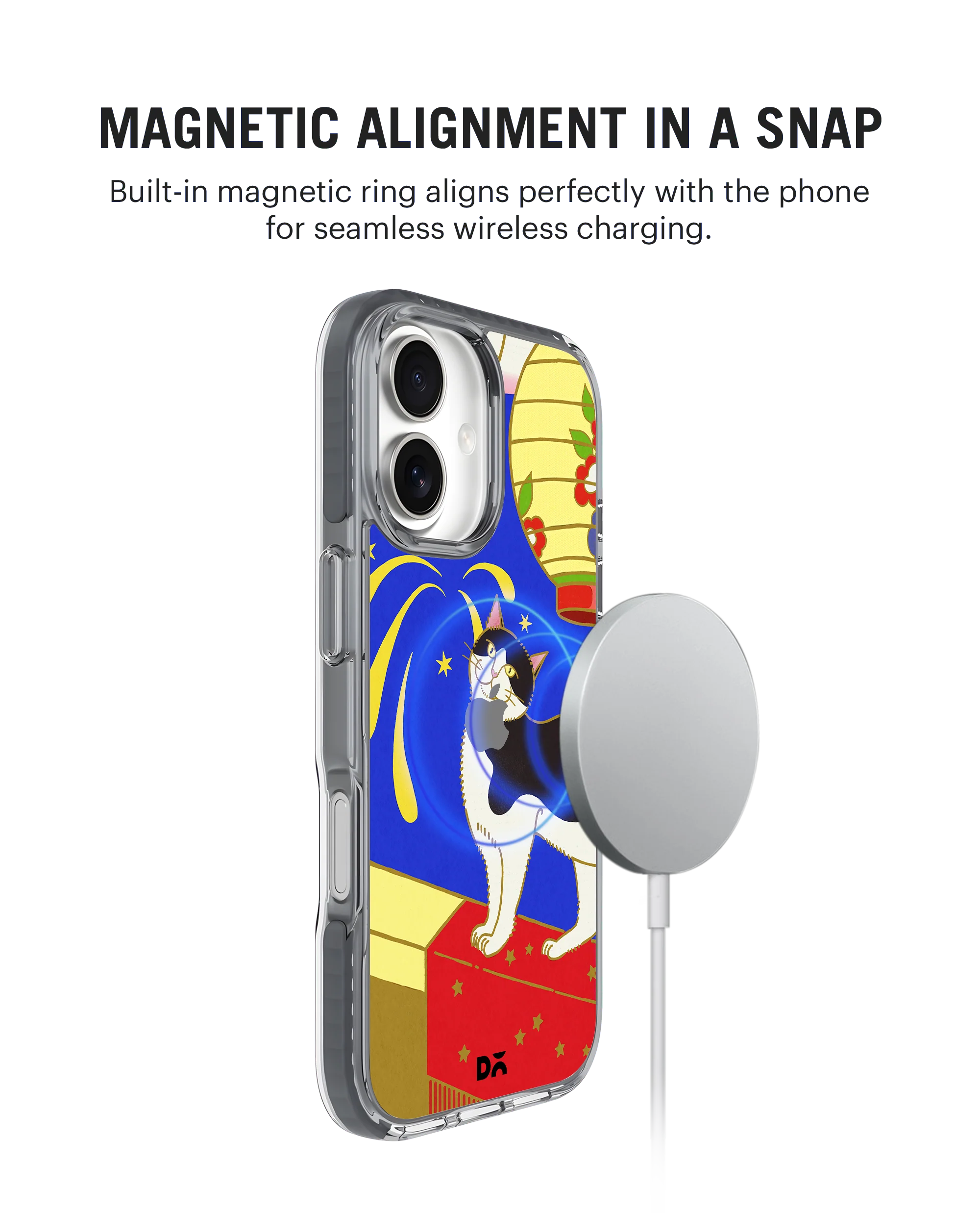Starry Night Stride 2.0 MagSafe Case Cover For iPhone 17 - Image 3
