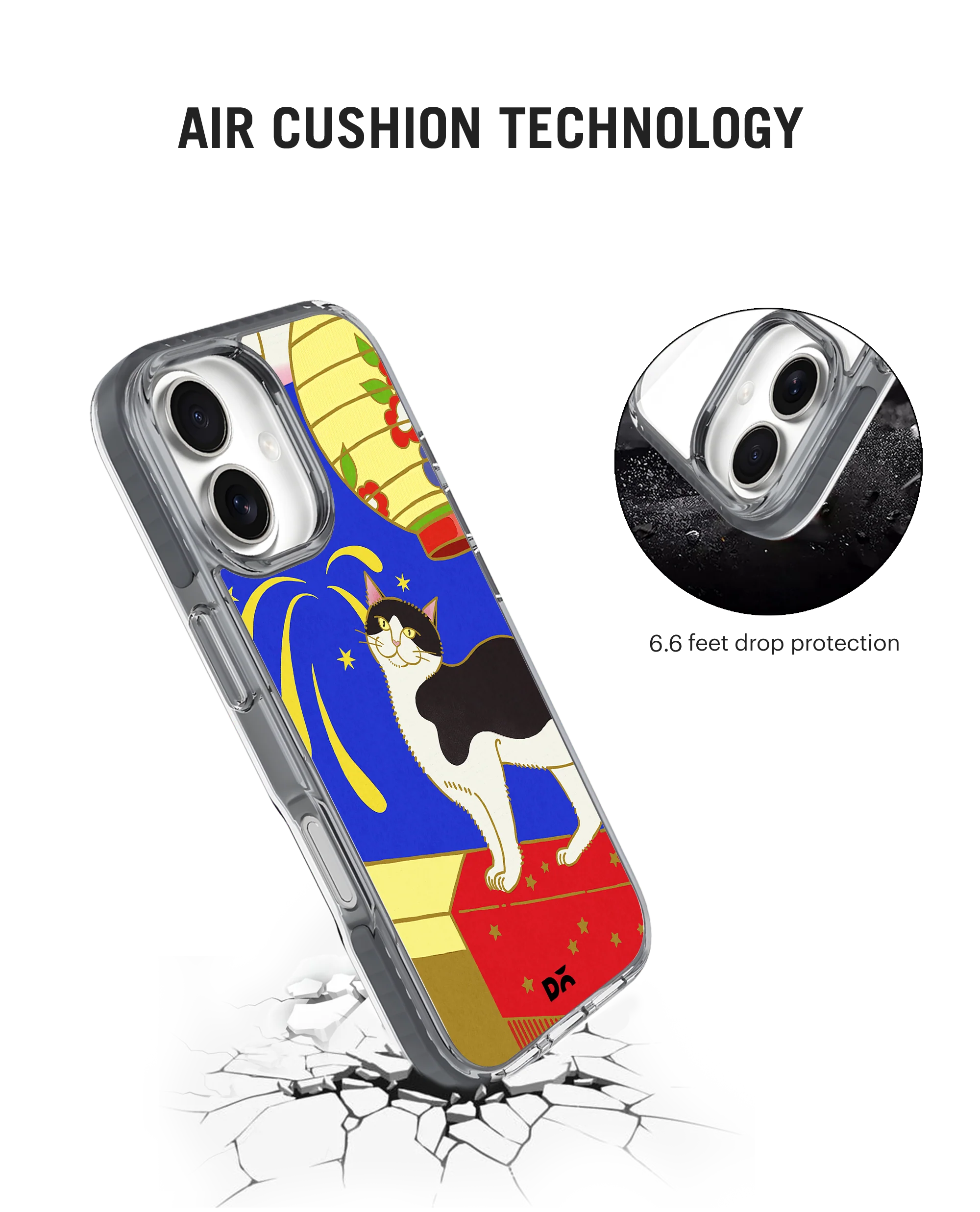 Starry Night Stride 2.0 MagSafe Case Cover For iPhone 17 - Image 6