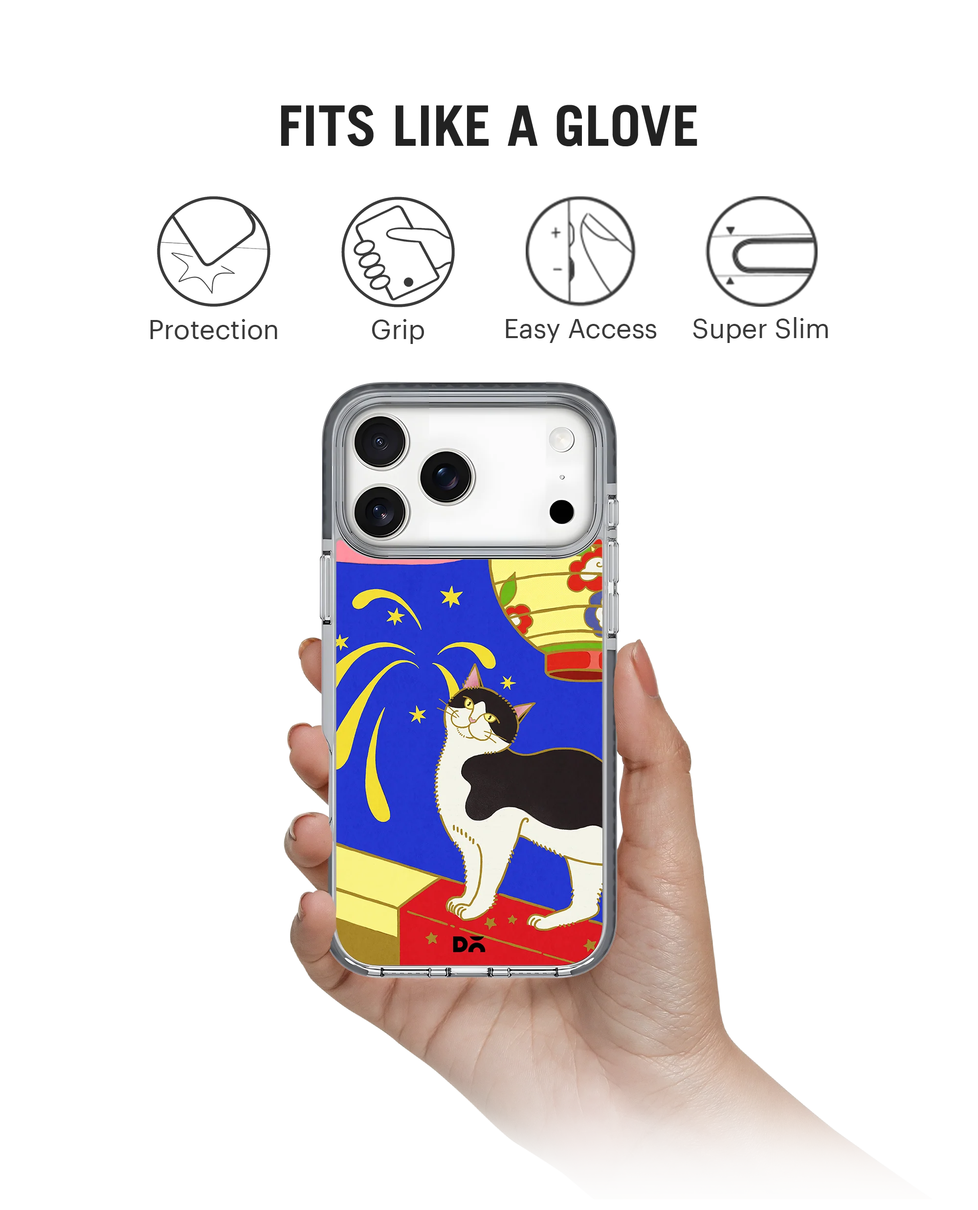 Starry Night Stride 2.0 MagSafe Case Cover For iPhone 17 Pro - Image 2