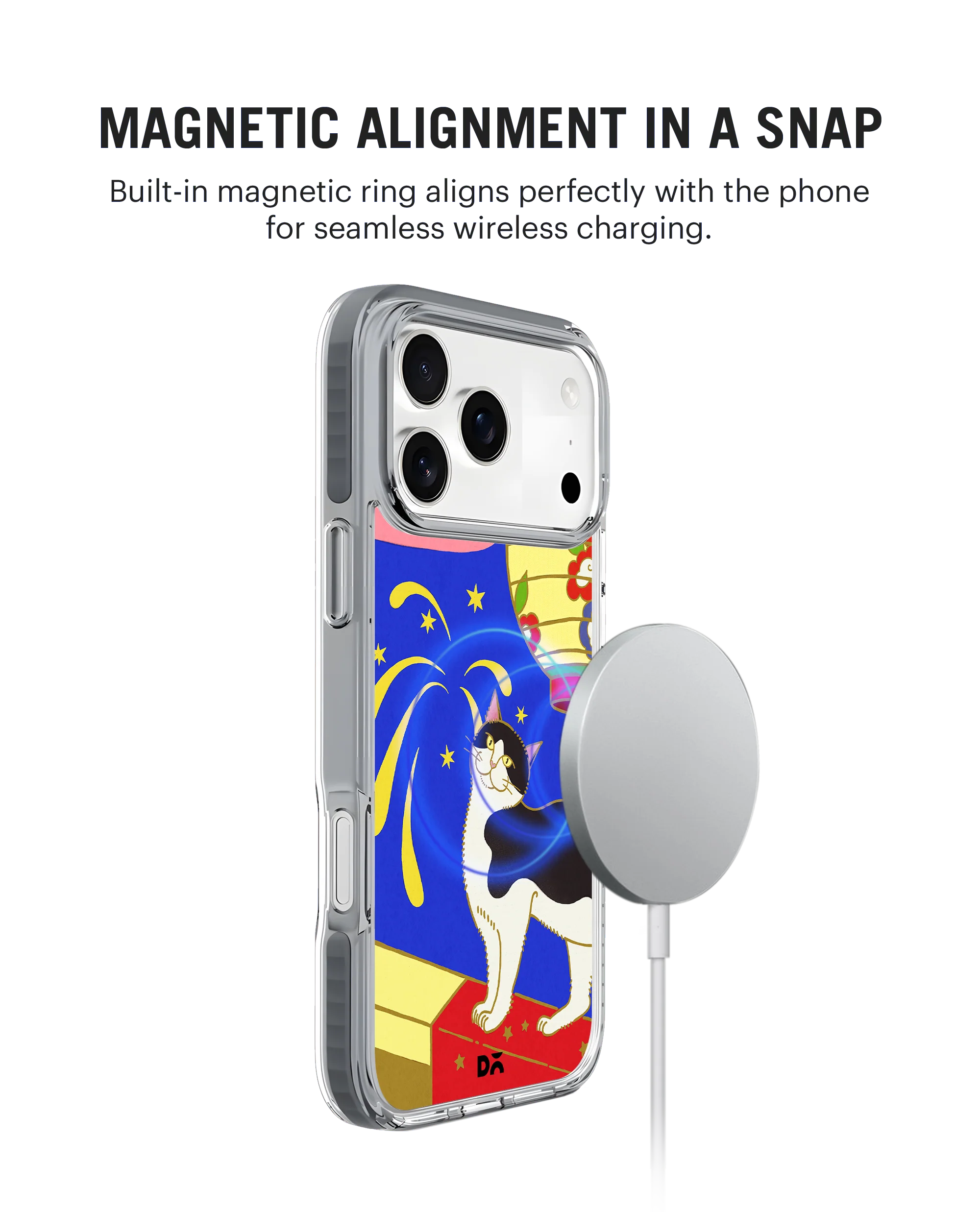 Starry Night Stride 2.0 MagSafe Case Cover For iPhone 17 Pro Max - Image 3