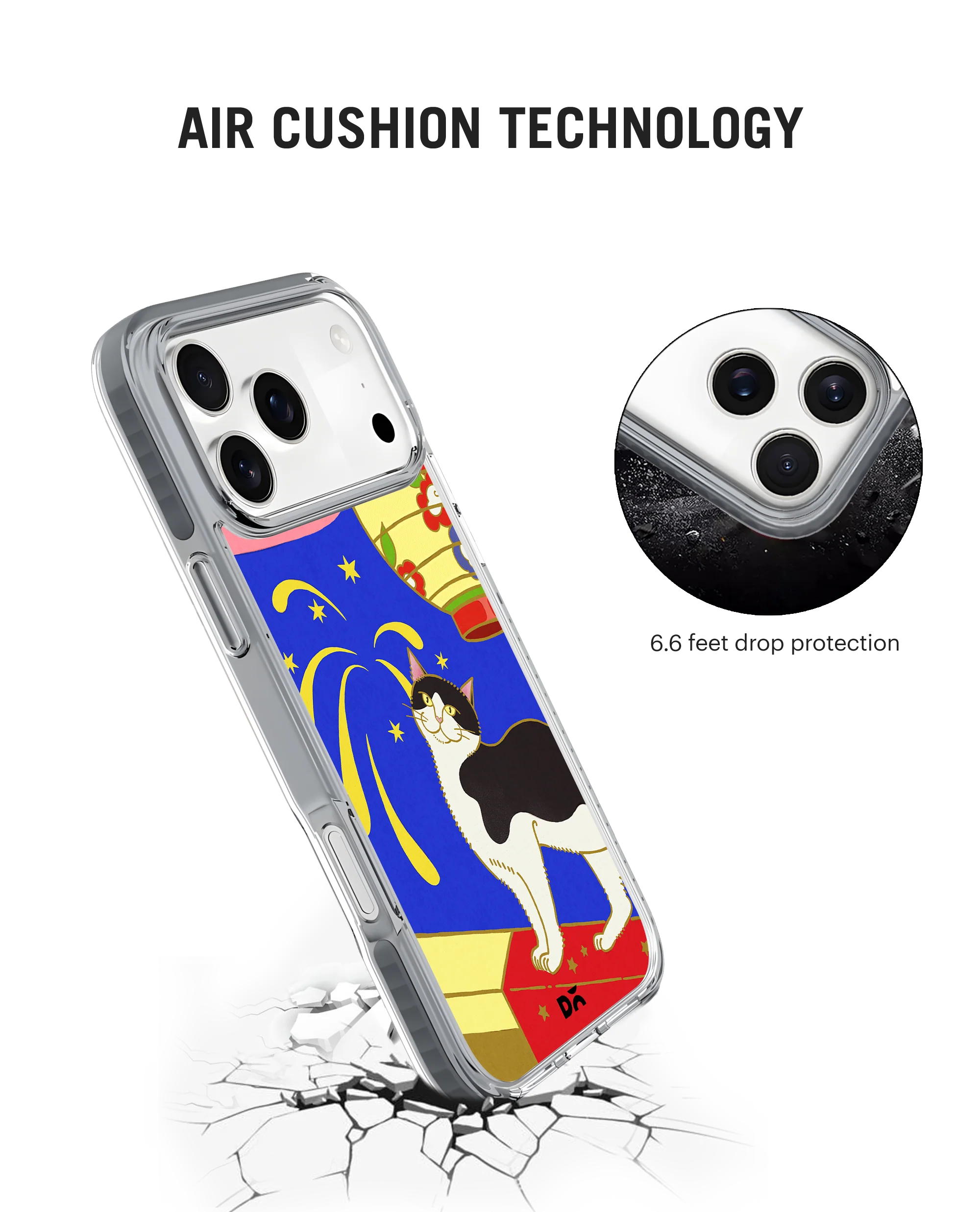 Starry Night Stride 2.0 MagSafe Case Cover For iPhone 17 Pro Max - Image 6