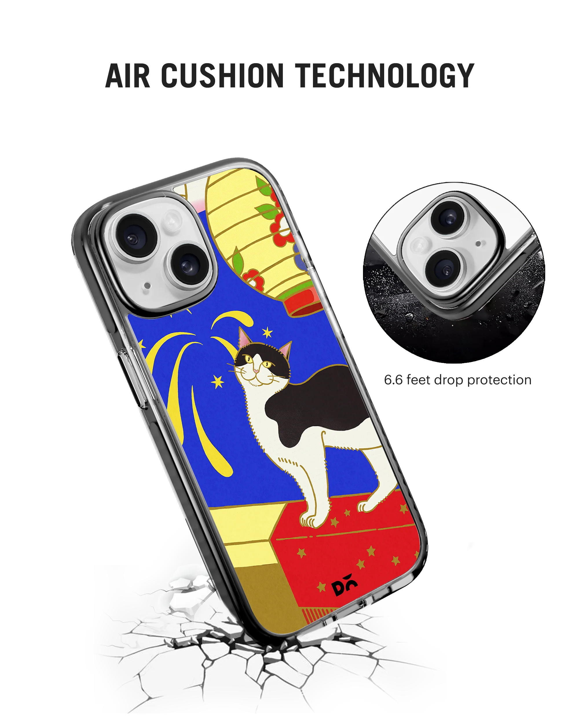 Starry Night Stride 3.0 MagSafe Case Cover For iPhone 15 - Image 6