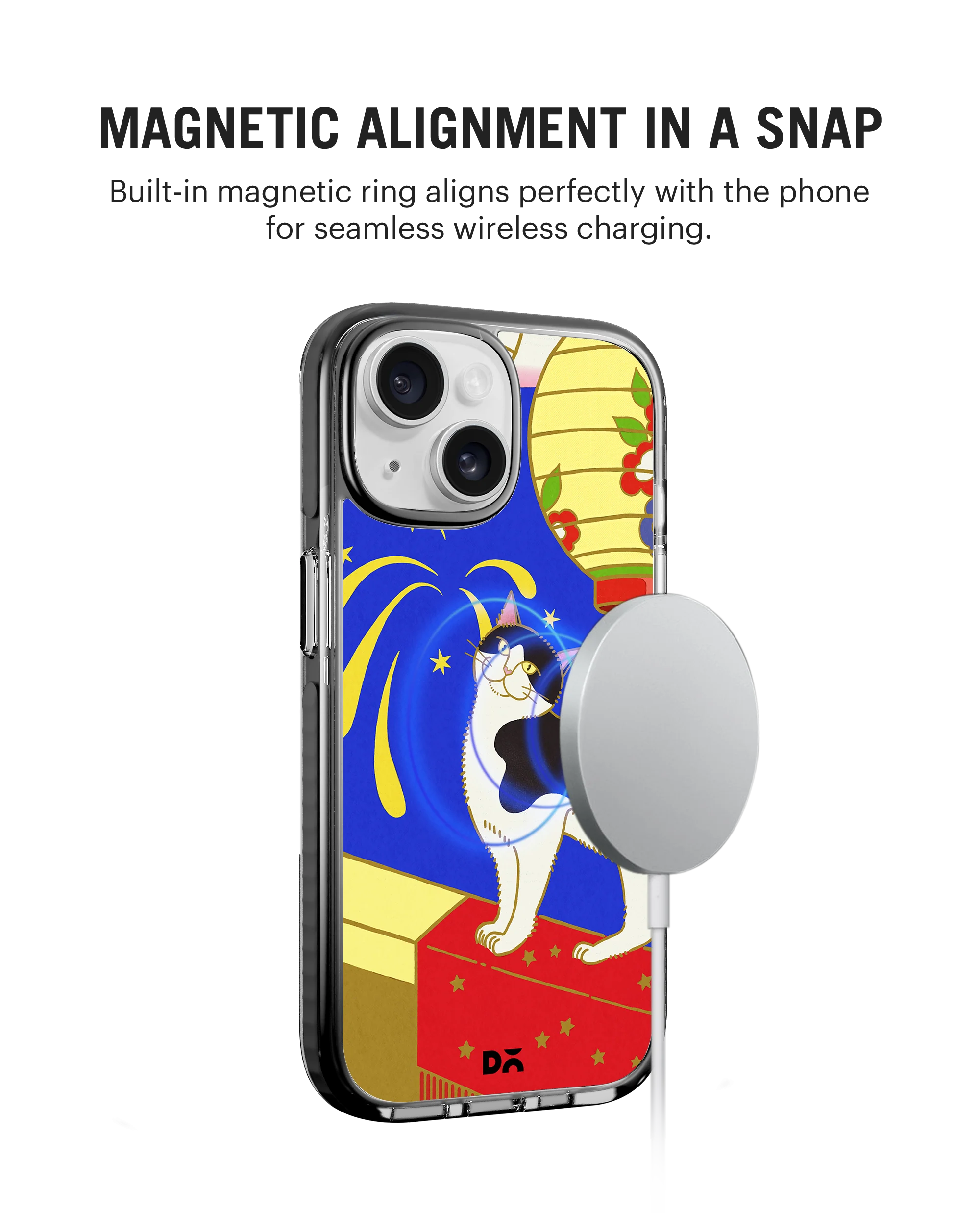 Starry Night Stride 3.0 MagSafe Case Cover For iPhone 15 Plus - Image 3