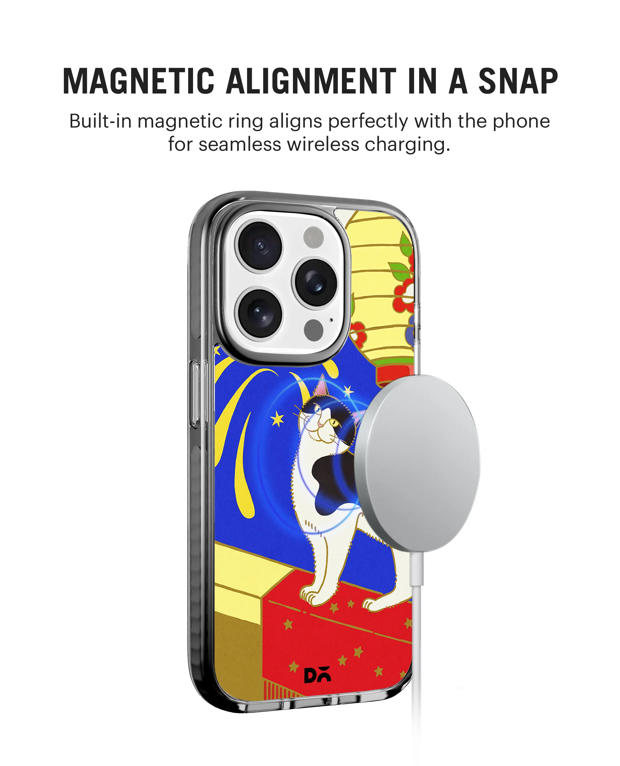 Starry Night Stride 3.0 MagSafe Case Cover For iPhone 15 Pro - Image 3