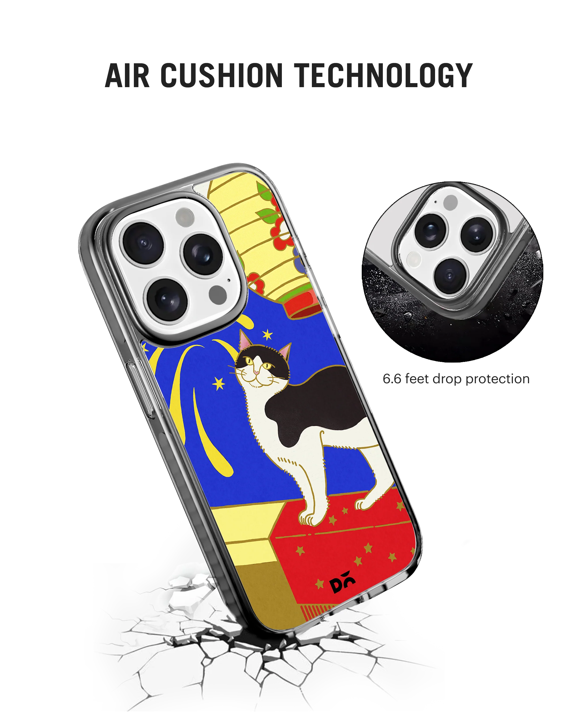 Starry Night Stride 3.0 MagSafe Case Cover For iPhone 15 Pro - Image 6