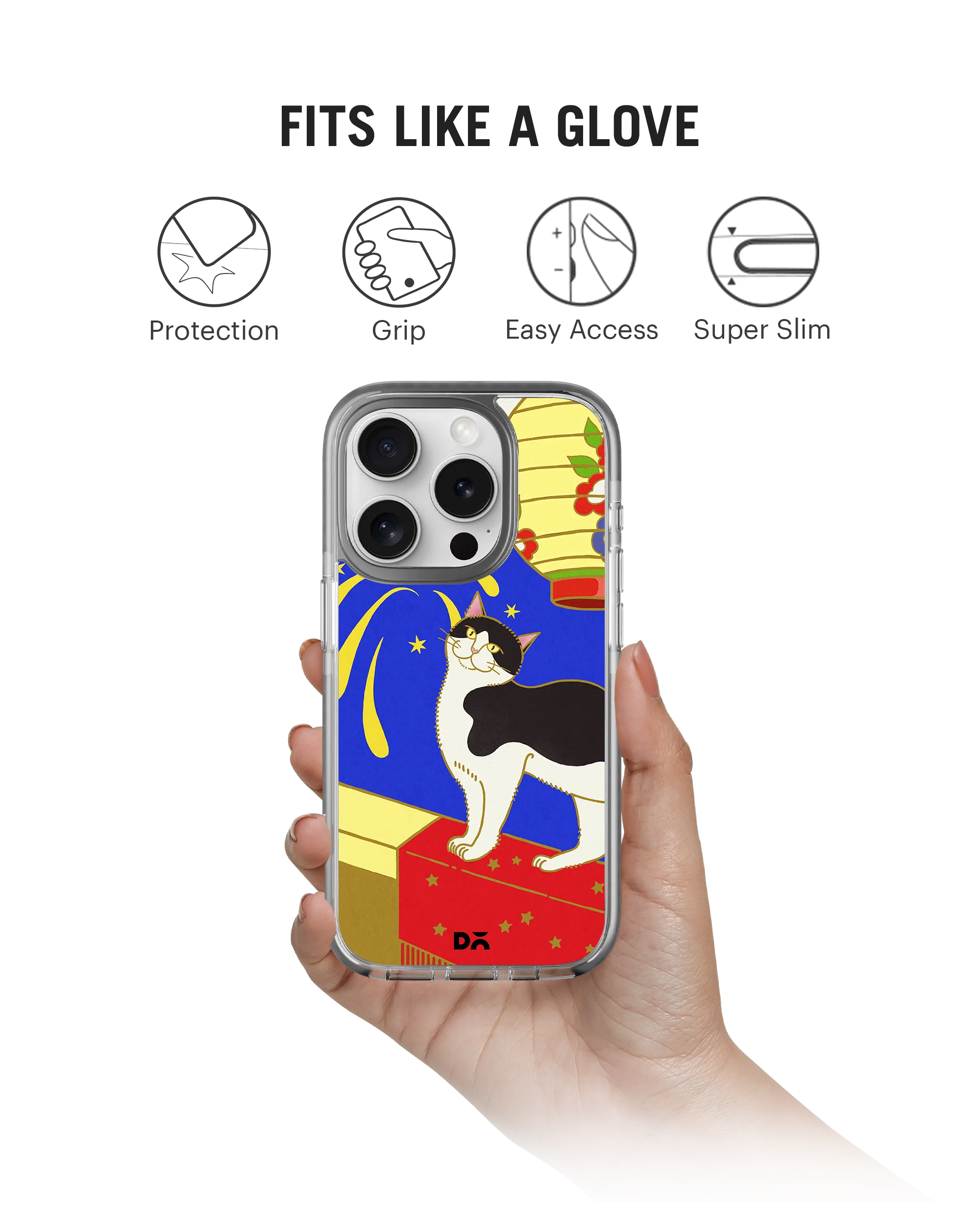 Starry Night Stride 3.0 MagSafe Case Cover For iPhone 15 Pro Max - Image 2