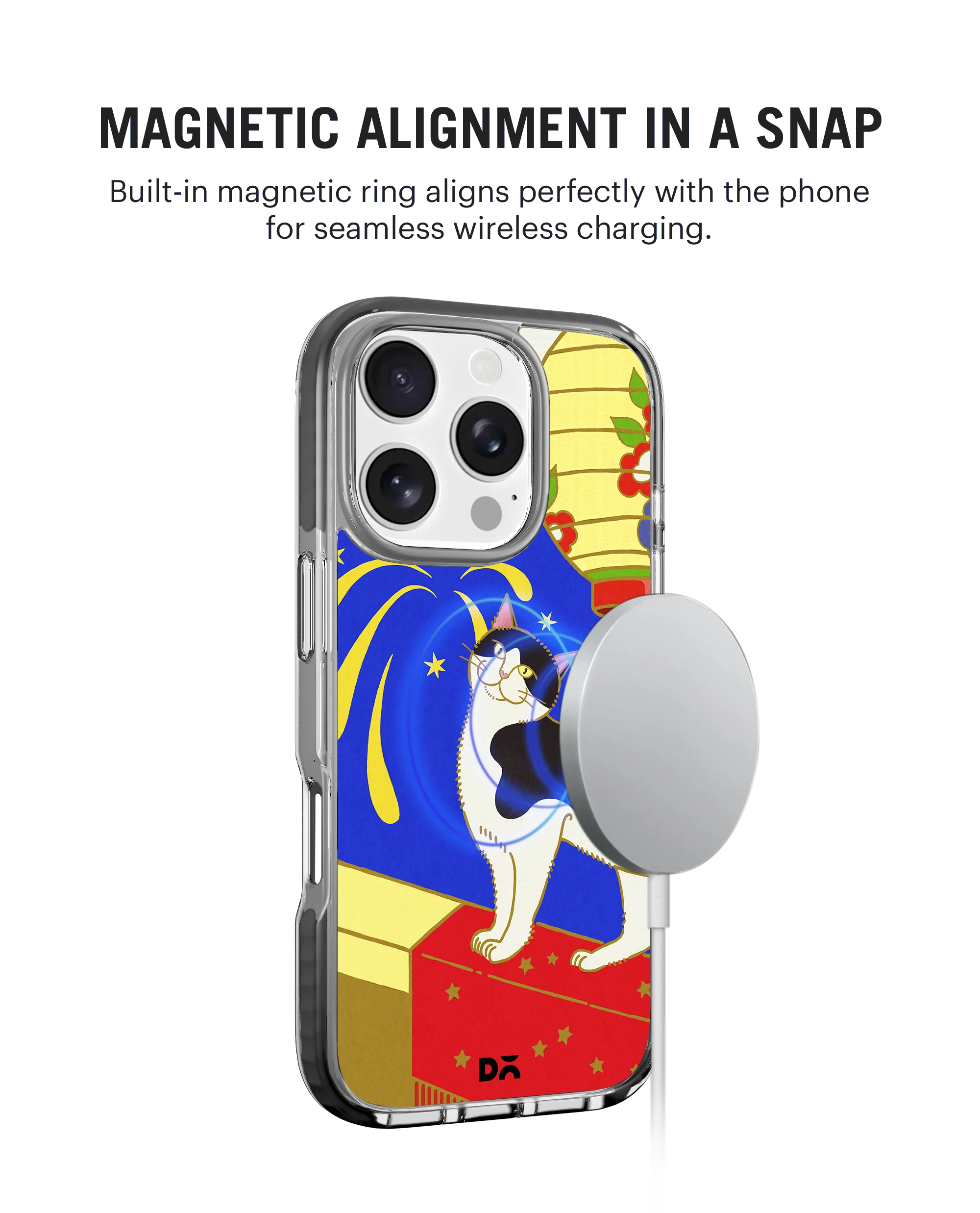 Starry Night Stride 3.0 MagSafe Case Cover For iPhone 16 Pro - Image 3