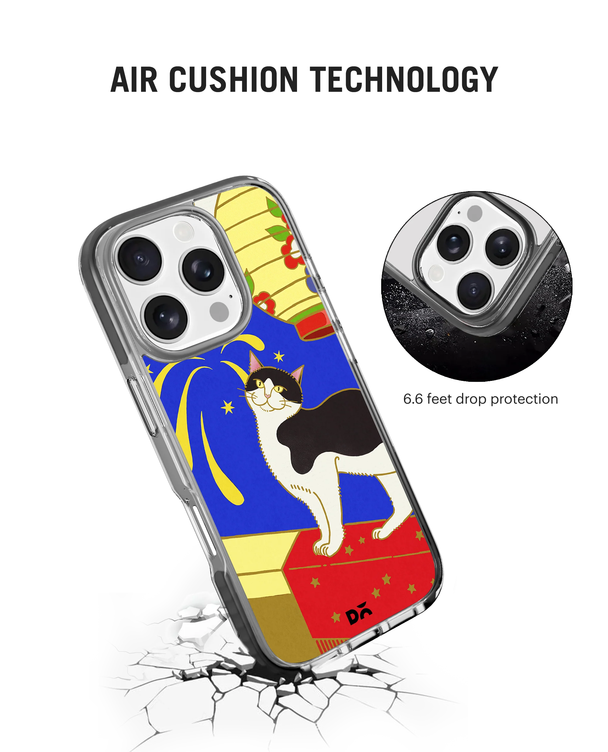Starry Night Stride 3.0 MagSafe Case Cover For iPhone 16 Pro - Image 6