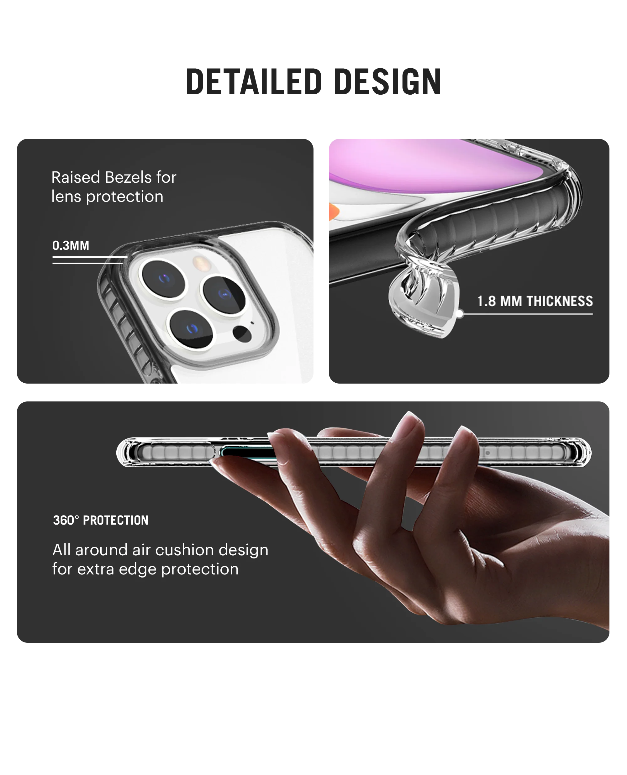 Stride 2.0 Clear MagSafe Phone Case Cover For iPhone 13 Pro Max - Image 5