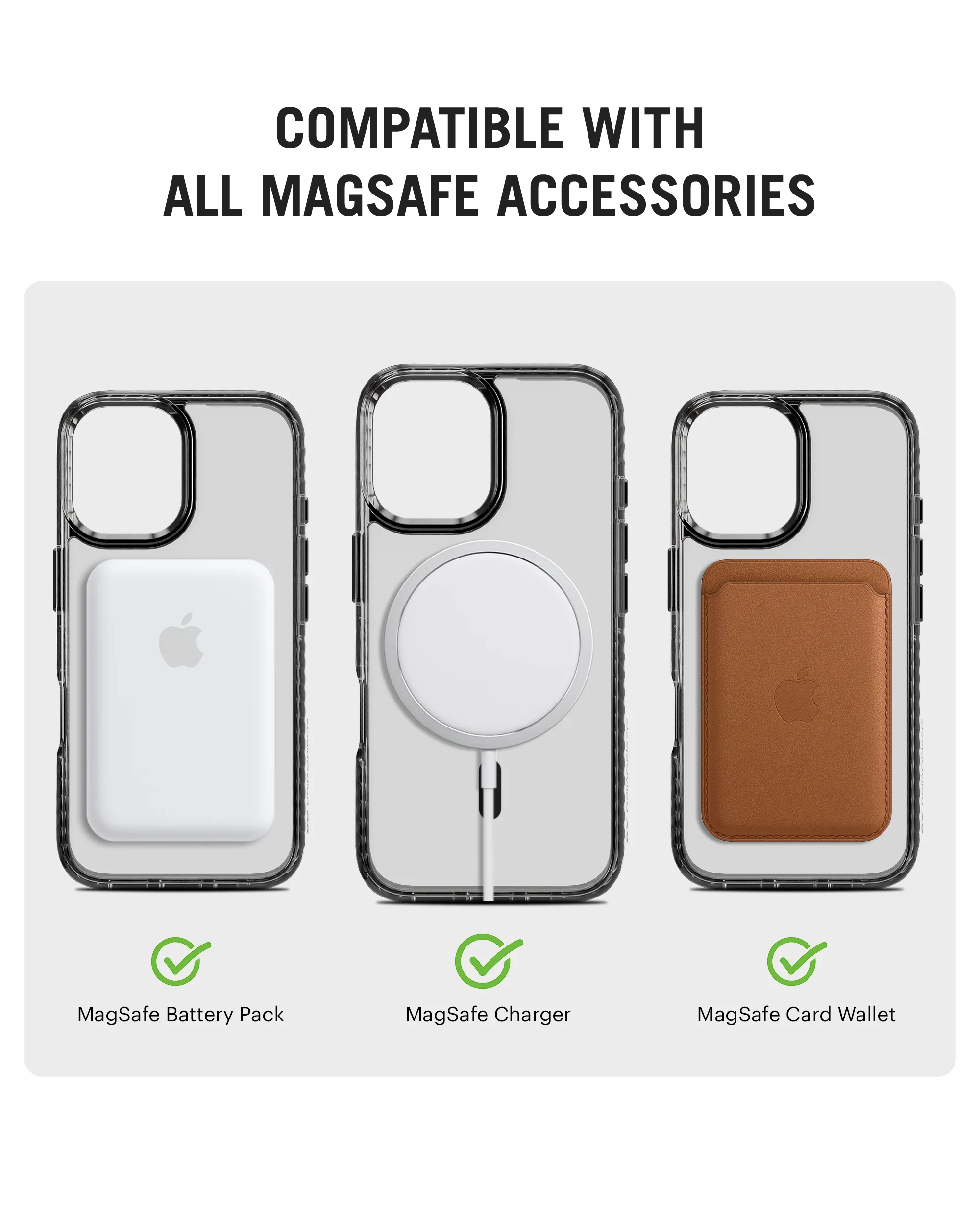 Stride 2.0 Clear MagSafe Phone Case Cover For iPhone 16 Plus - Image 4