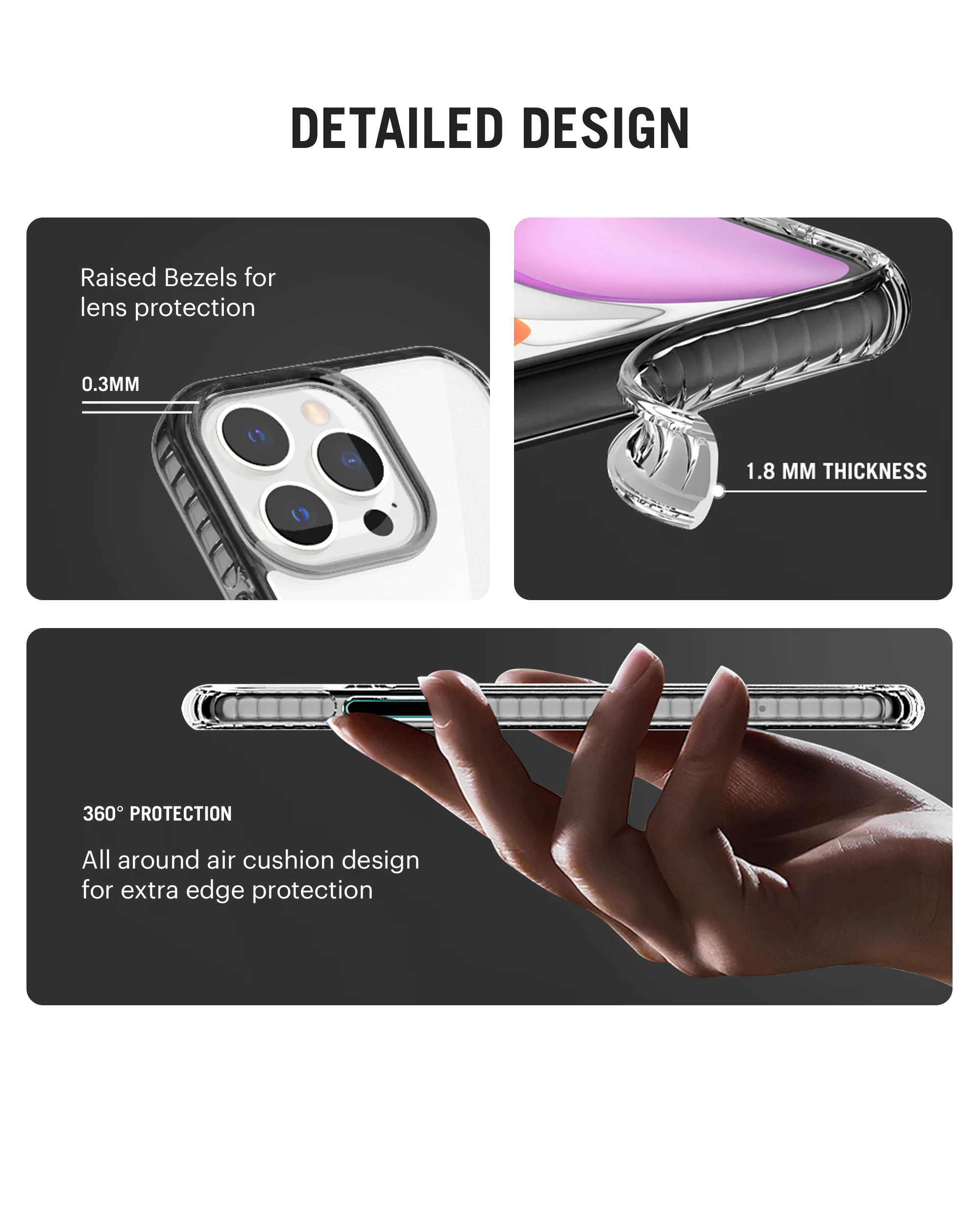 Stride 2.0 Clear MagSafe Phone Case Cover For iPhone 16 Plus - Image 5