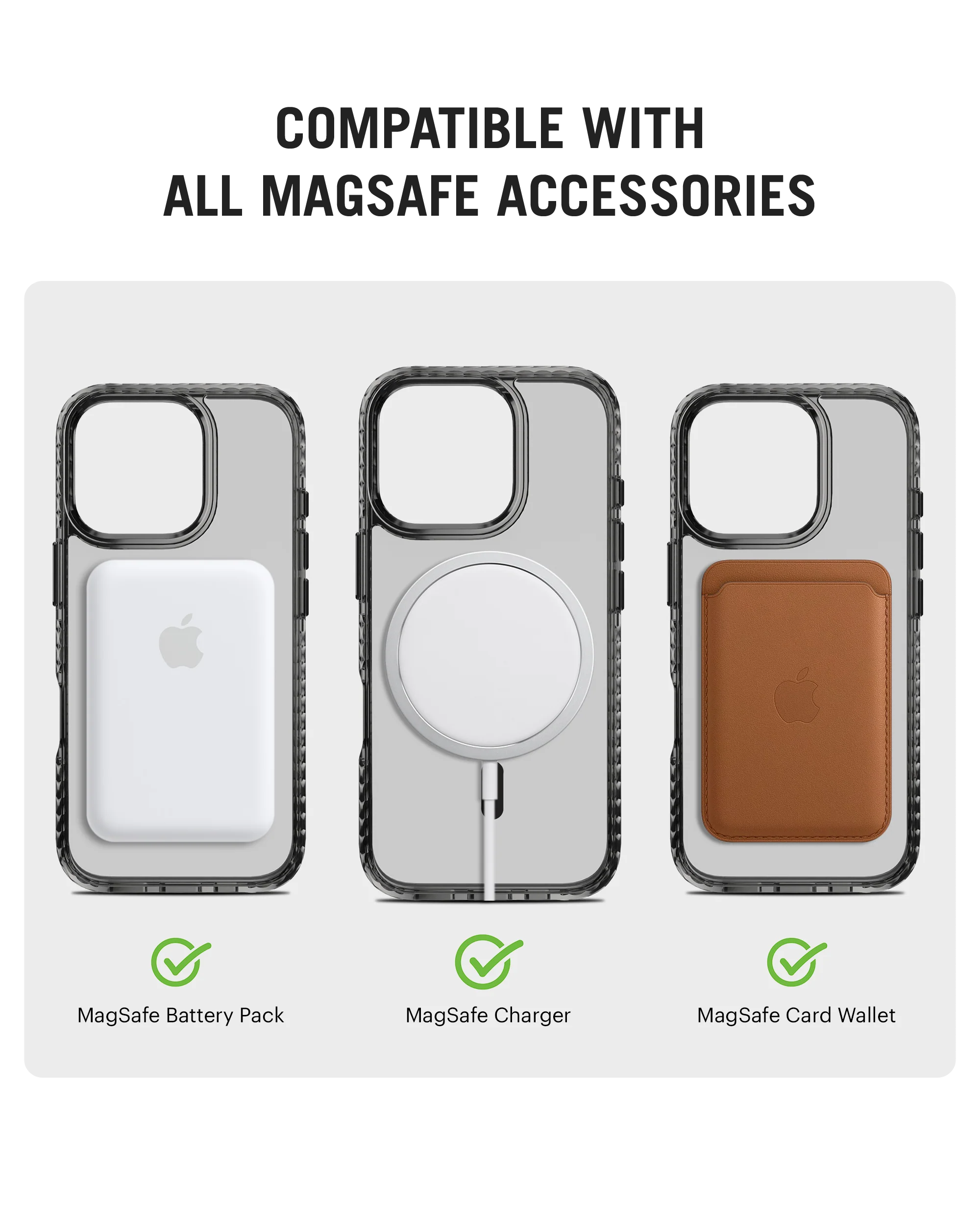Stride 2.0 Clear MagSafe Phone Case Cover For iPhone 16 Pro - Image 4
