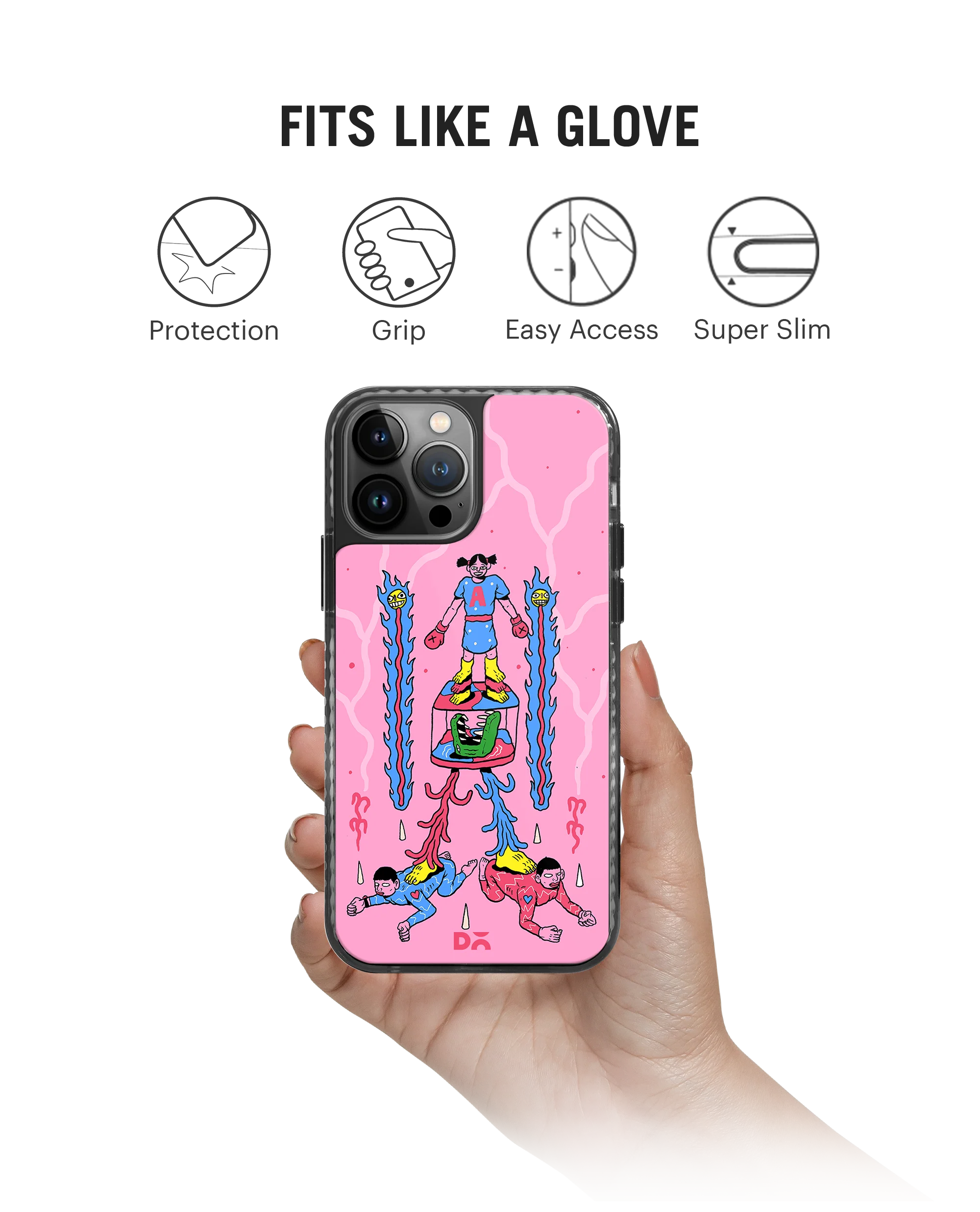 Support System Stride 2.0 Case Cover For iPhone 14 Pro Max - Image 2
