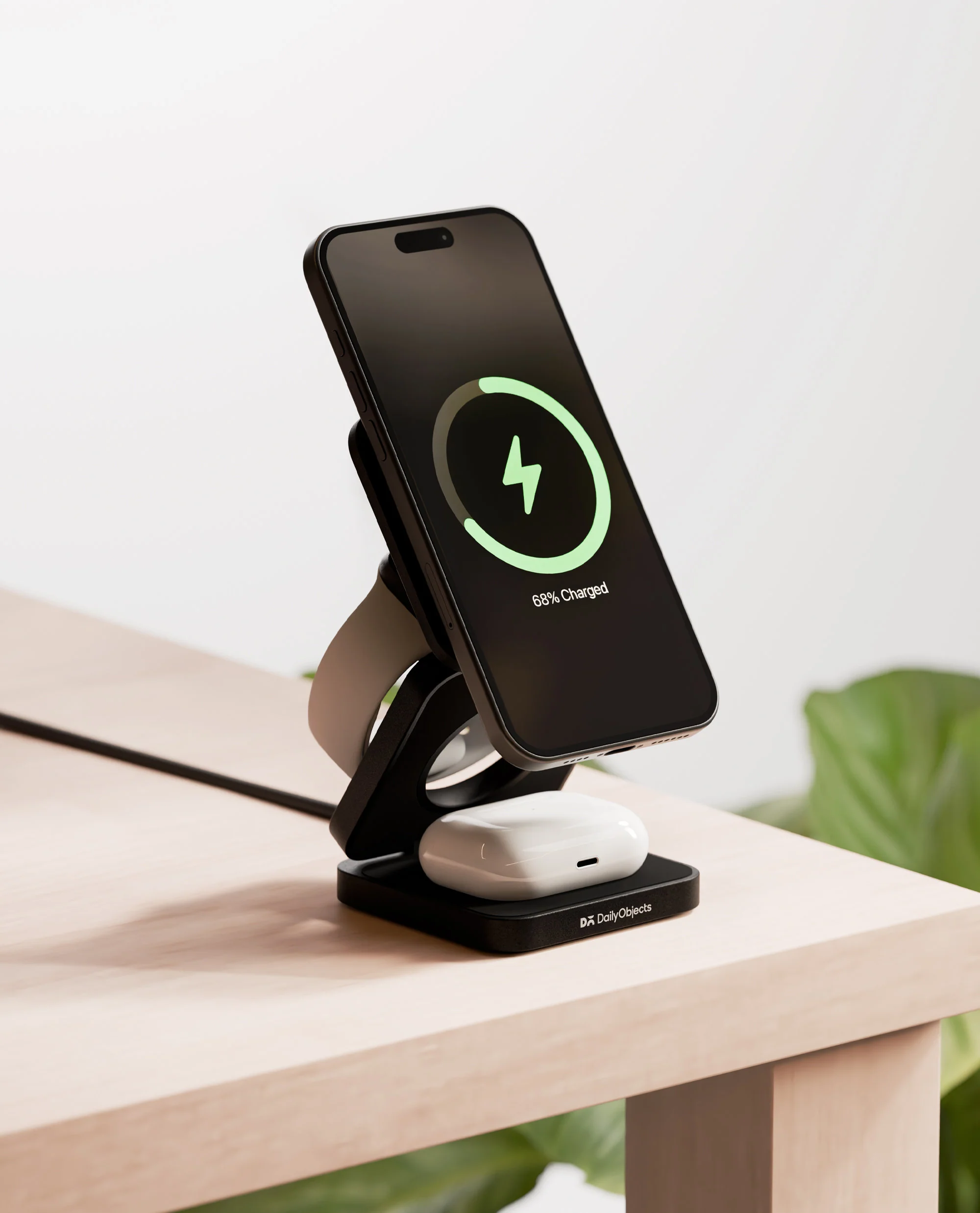 SURGE Foldaway 3-In-1 Qi2-Certified Magsafe-Compatible Wireless Charger - Image 14