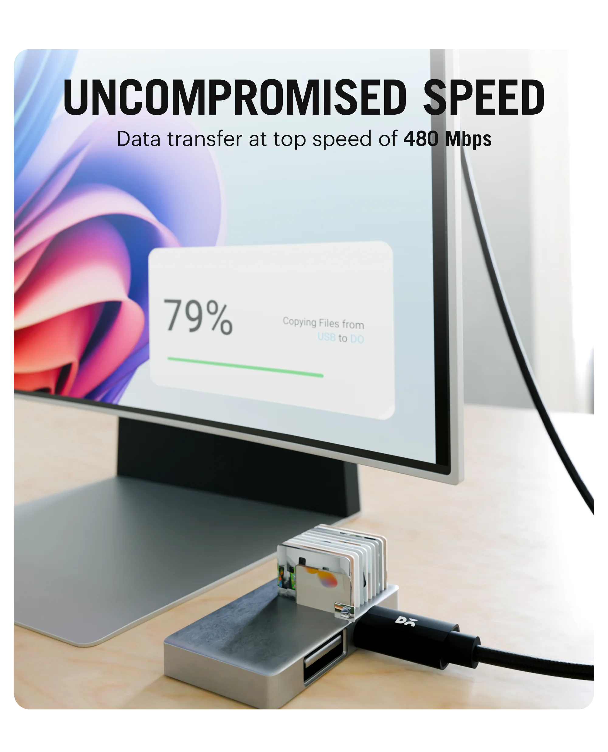 DailyObjects SURGE™ Kevlar Core 2-in-1 100W Apple Certified - MFi Charging Cable - Image 21