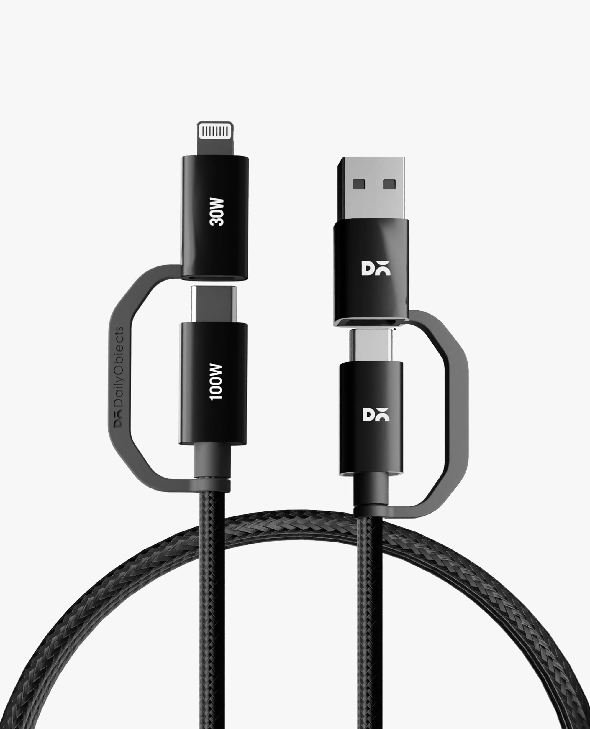 DailyObjects SURGE™ Kevlar Core 4-in-1 100W Charging Cable - Image 13