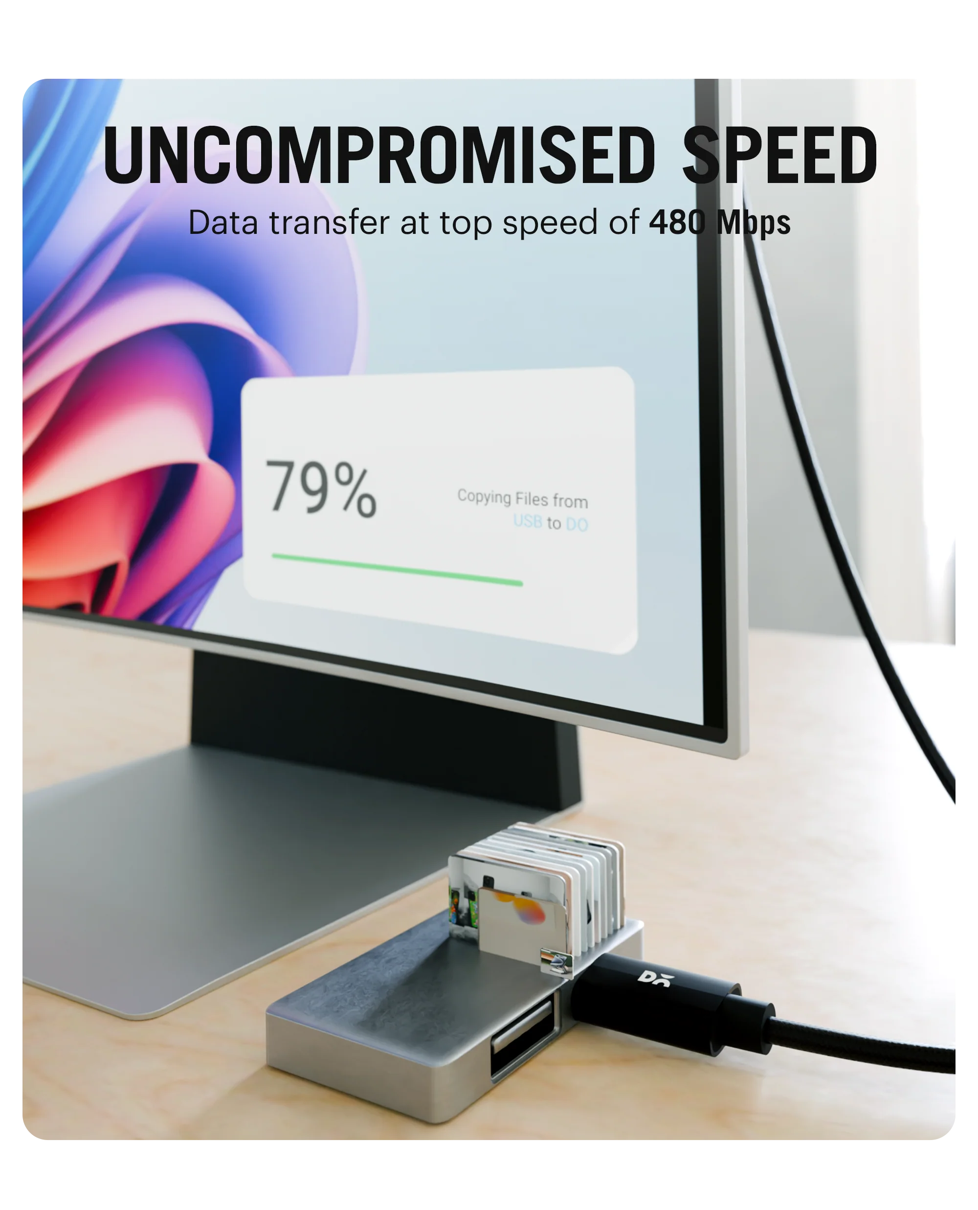 DailyObjects SURGE™ Kevlar Core 4-in-1 100W Charging Cable - Image 21
