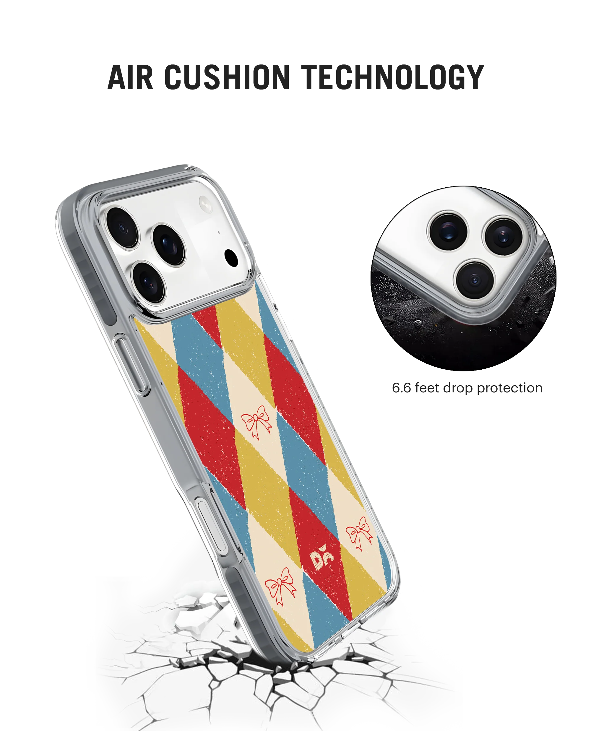 The Merry Mosaic Stride 2.0 Case Cover For iPhone 17 Pro Max - Image 6