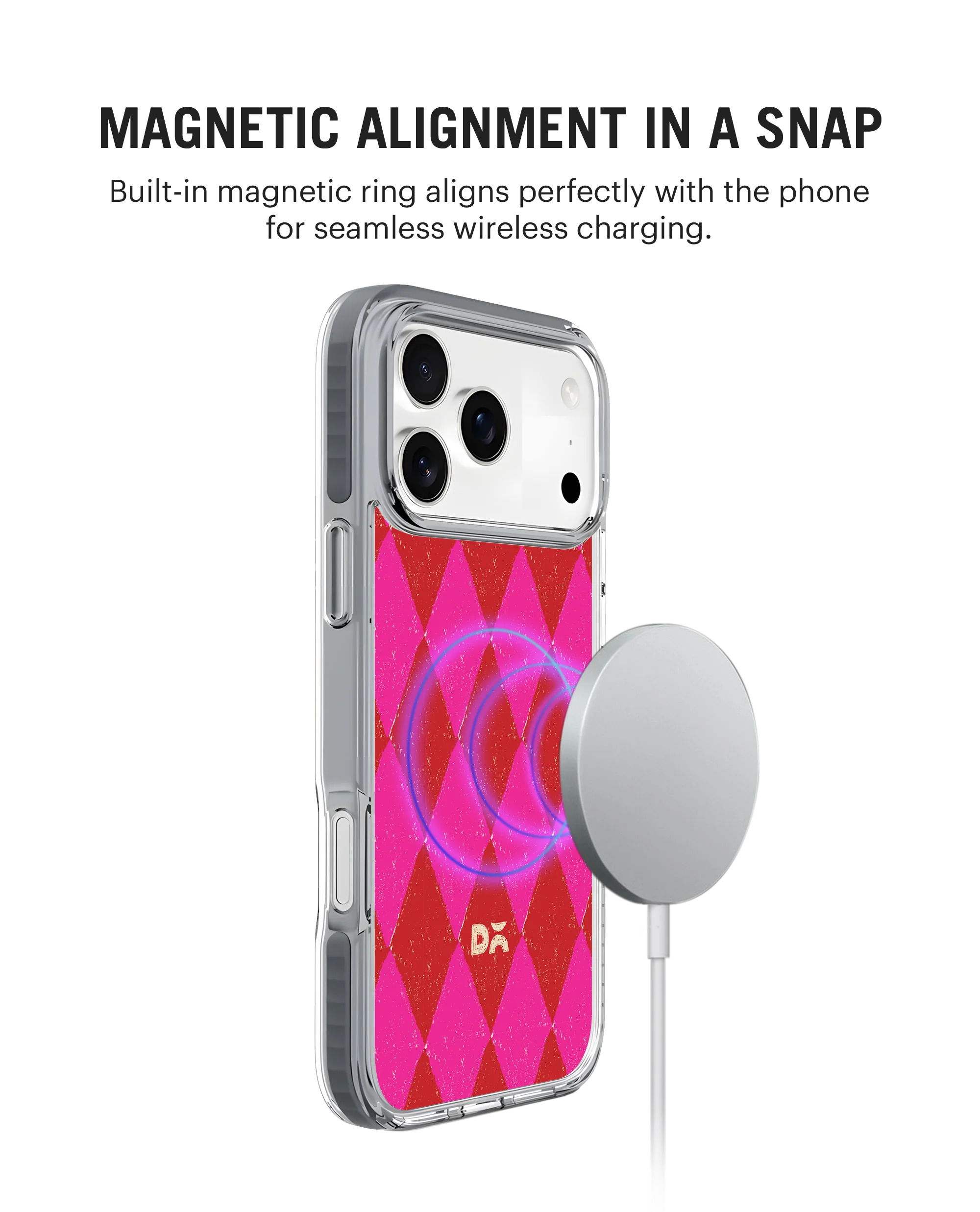 The Pink Parade Stride 2.0 Case Cover For iPhone 17 Pro Max - Image 3