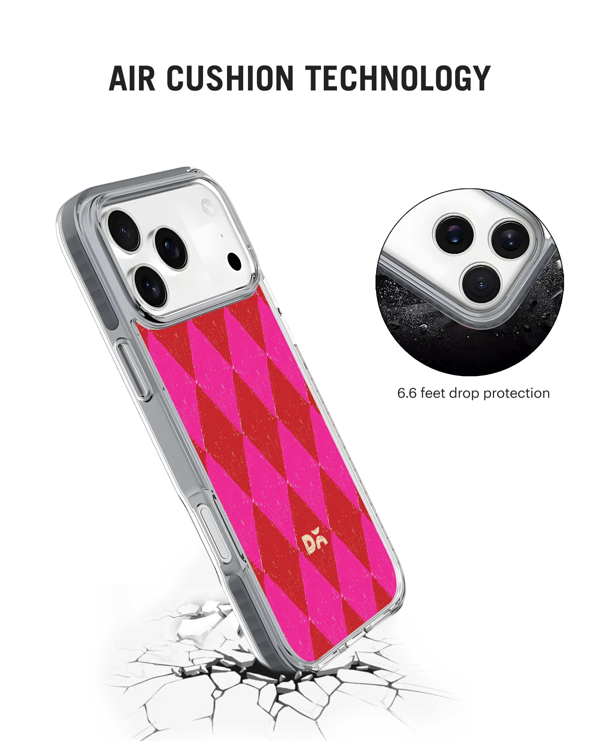 The Pink Parade Stride 2.0 Case Cover For iPhone 17 Pro Max - Image 6