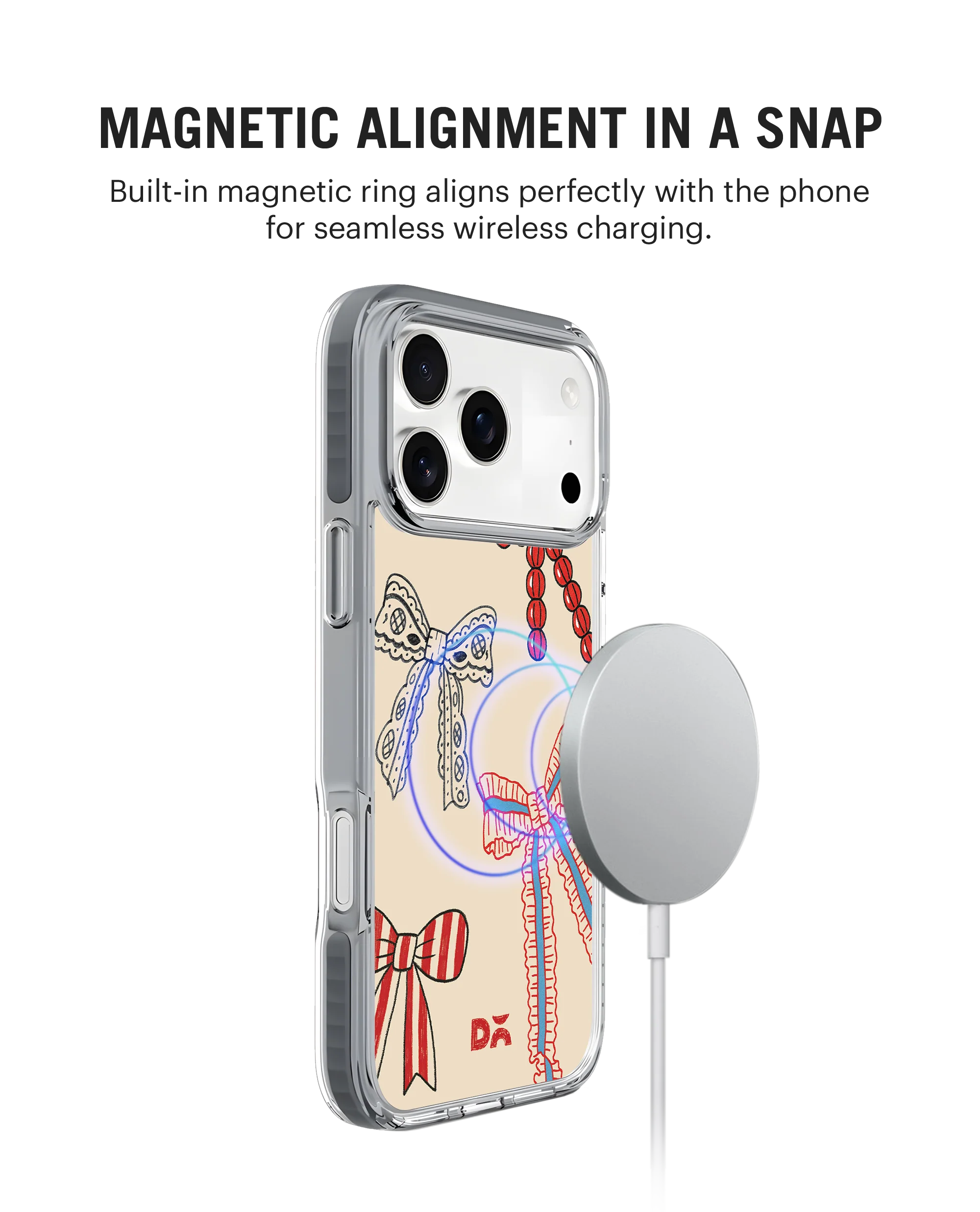 The Ribbon Rhapsody Stride 2.0 Case Cover For iPhone 17 Pro Max - Image 3