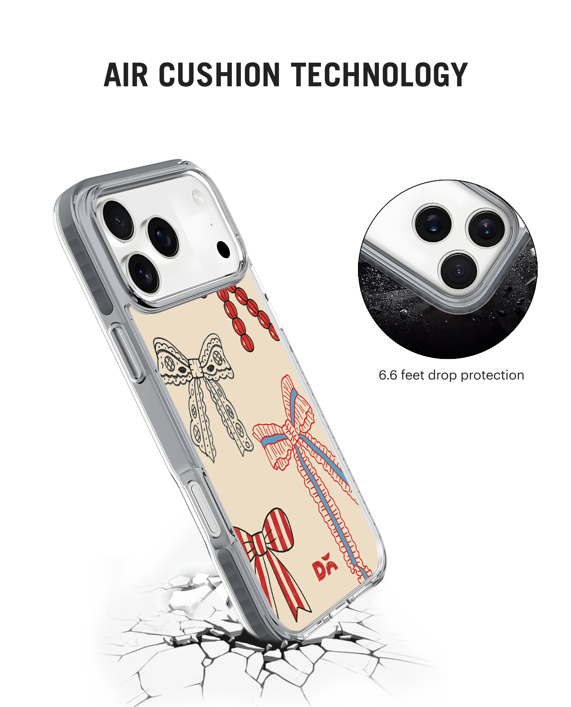 The Ribbon Rhapsody Stride 2.0 Case Cover For iPhone 17 Pro Max - Image 6