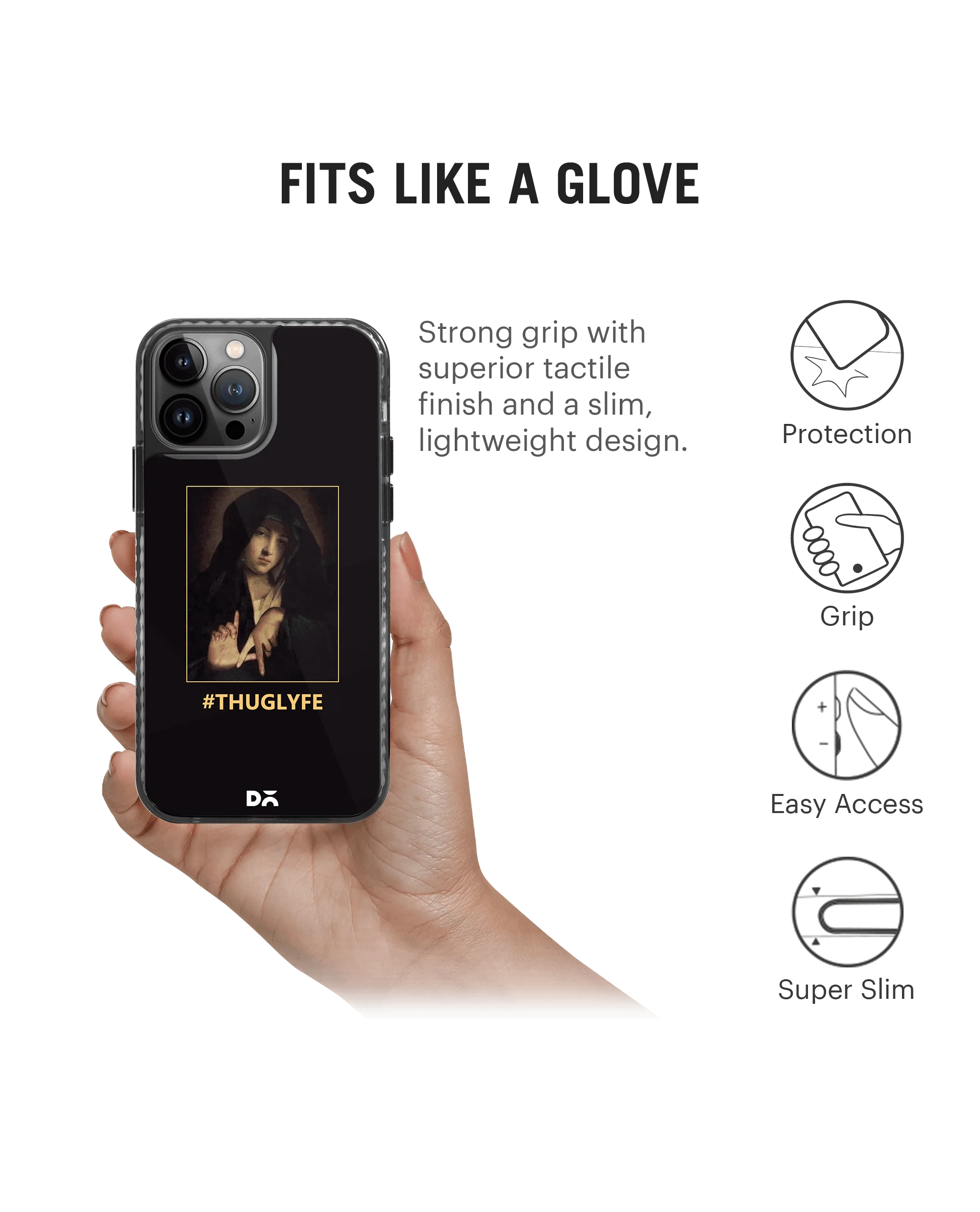 Thug Lyfe Stride 2.0 Phone Case Cover For iPhone 14 Pro - Image 2