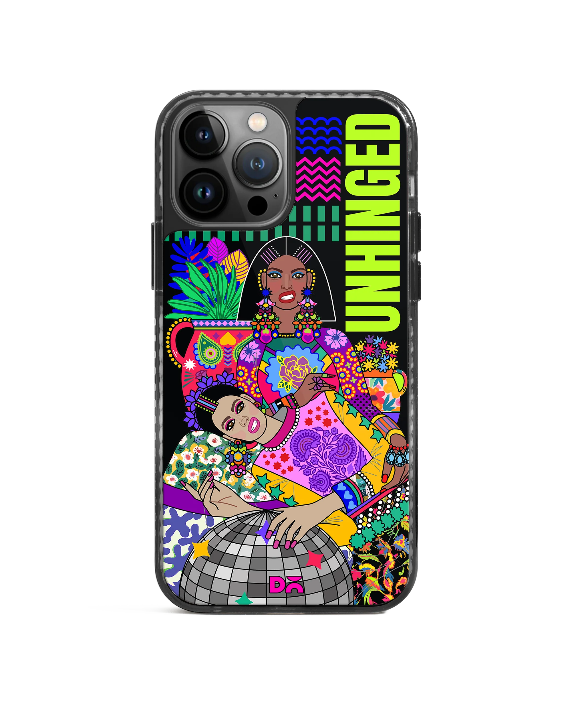 Unhinged Stride 2.0 Case Cover For iPhone 14 Pro Max