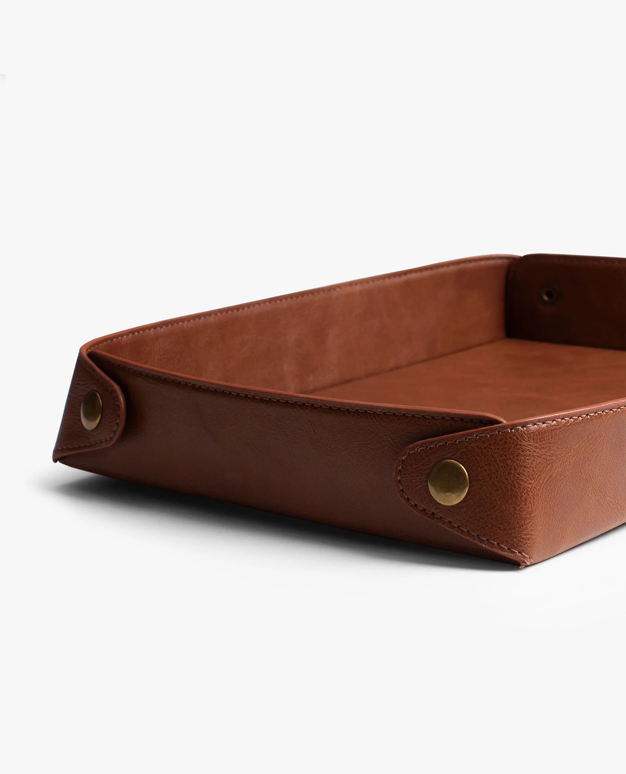 Valet Vegan Leather Tray (Black) - Image 7