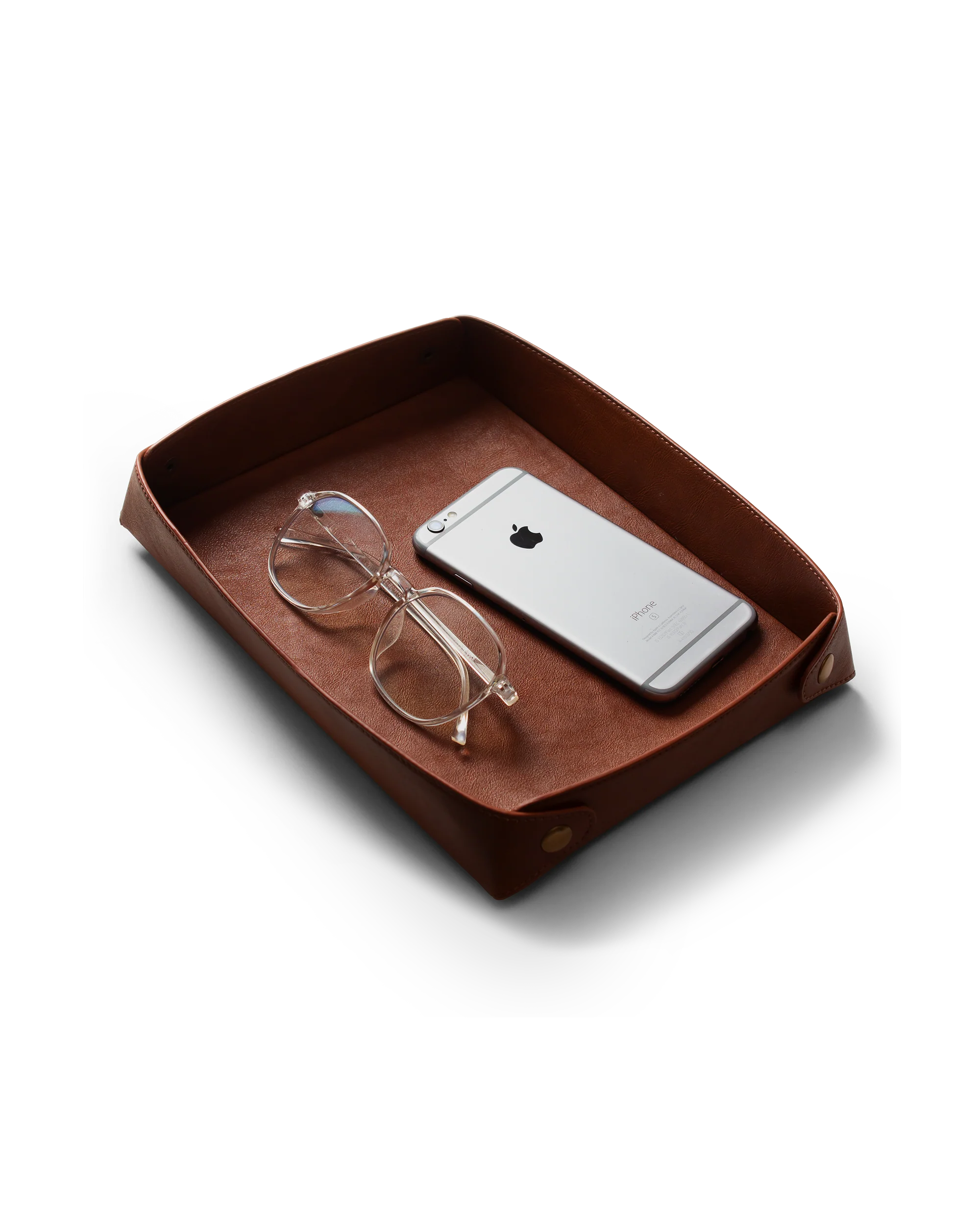 Valet Vegan Leather Tray (Black) - Image 8