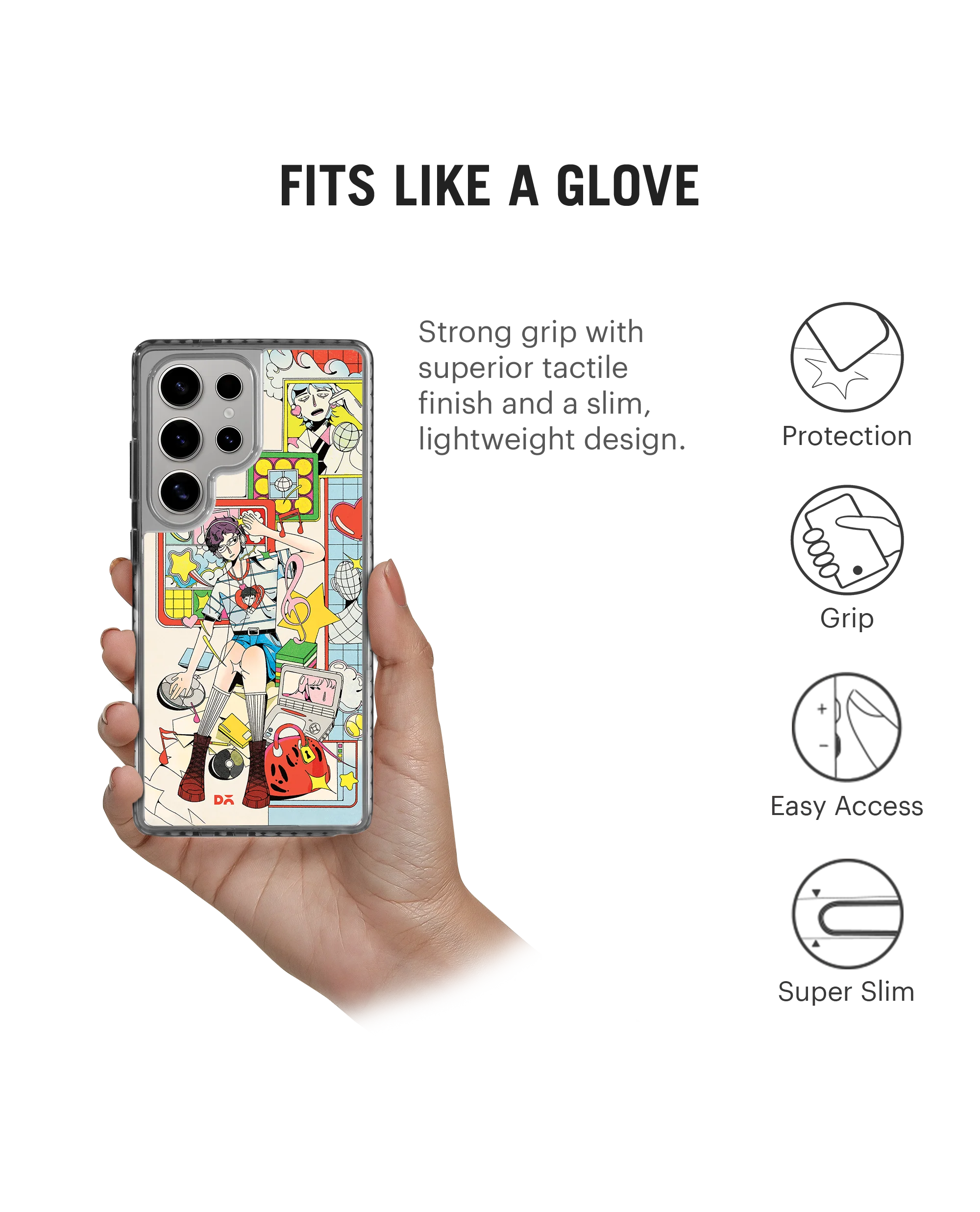 Walkman Beats Stride 2.0 Case Cover For Samsung Galaxy S25 Ultra - Image 3