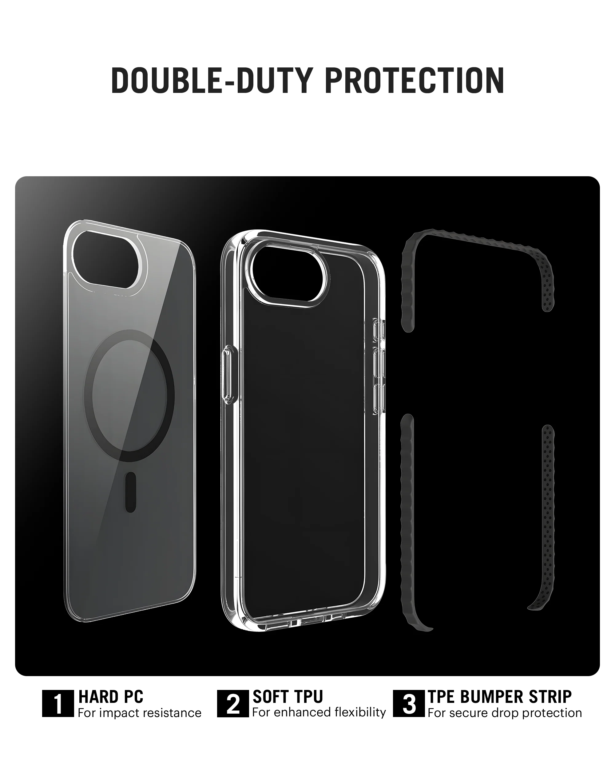 Whisked Away Stride 2.0 MagSafe Case Cover For iPhone 17e - Image 7