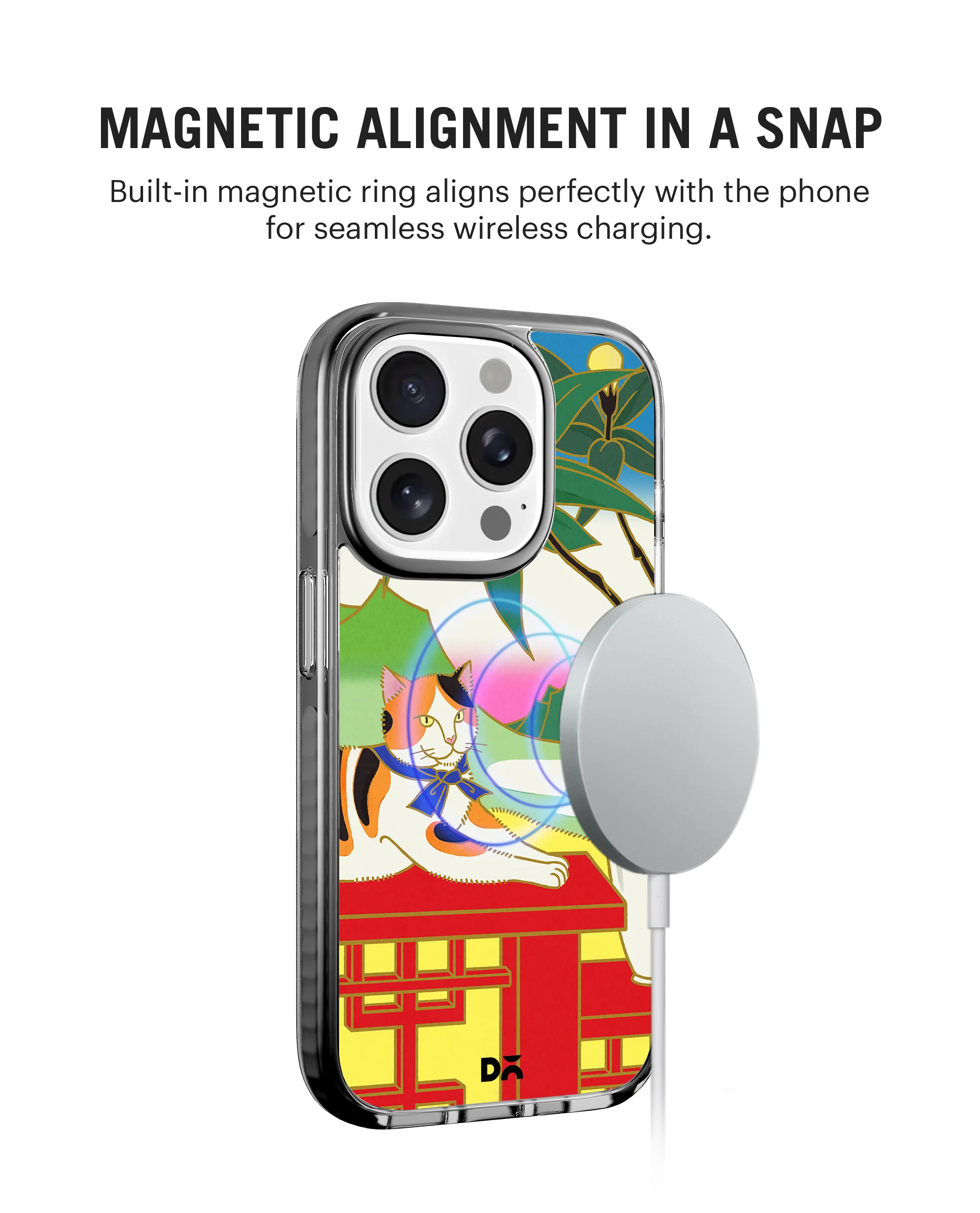 Whisked Away Stride 3.0 MagSafe Case Cover For iPhone 15 Pro Max - Image 3